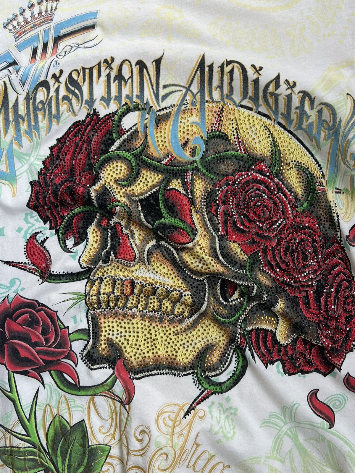 Christian Audigier Vintage Y2K Ed Hardy by Christian Audigier T-Shirt Size US M / EU 48-50 / 2 - 2 Thumbnail