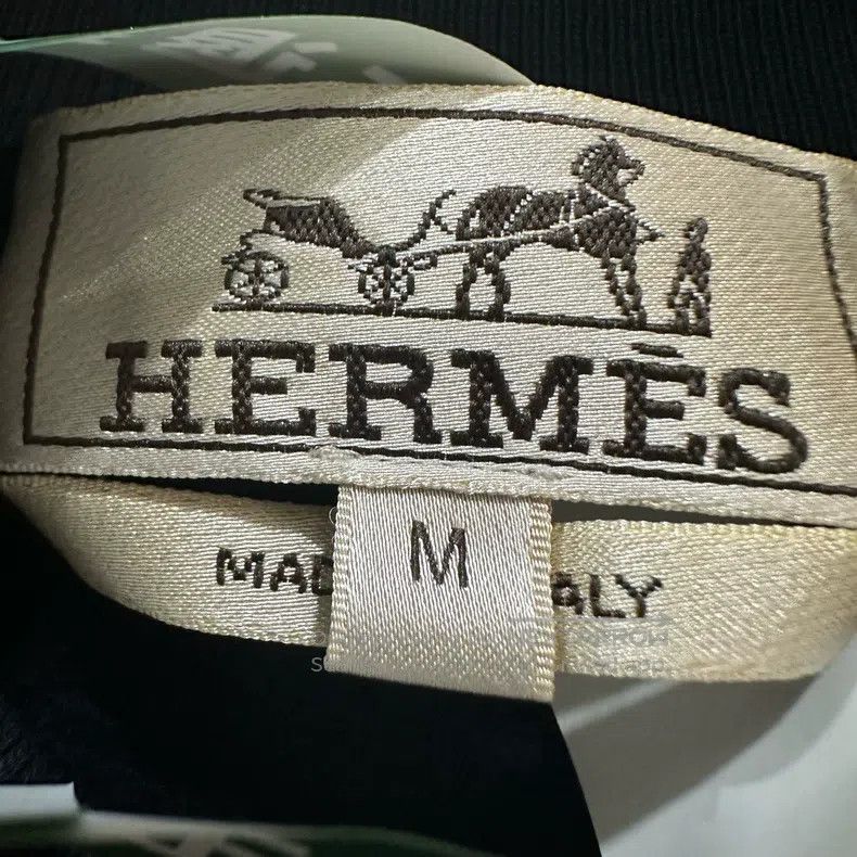 Hermes Navy Blue Robot Jacket