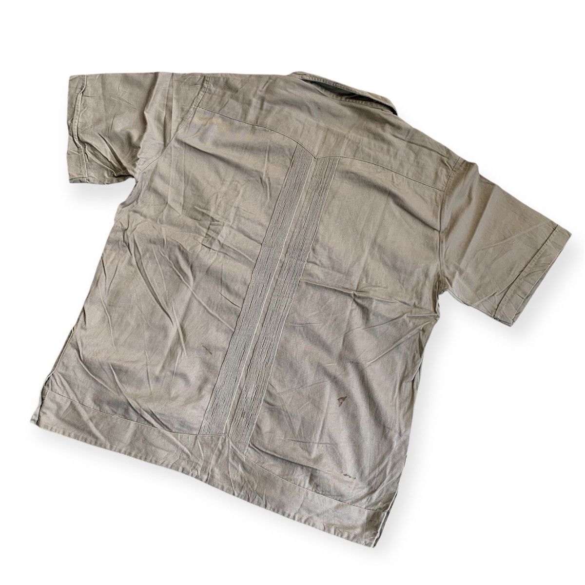 Mexicana × Vintage 🔥Vintage Estrella Standard Guayabera Mexicana Style Size US XL / EU 56 / 4 - 10 Thumbnail