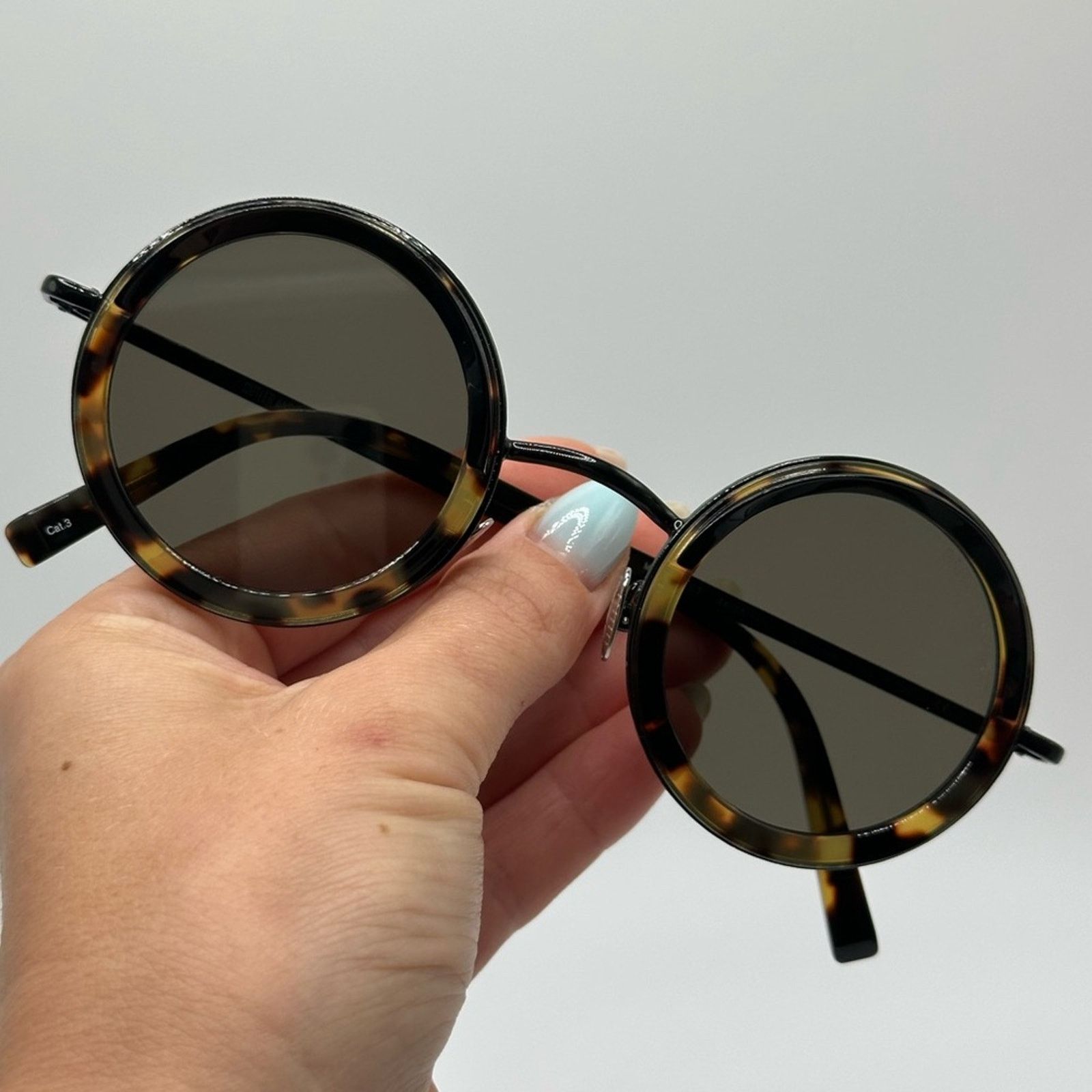 Cutler and Gross BRAND NEW CUTLER AND GROSS CG1277S 003 Blue/Gunmetal Unisex Size ONE SIZE - 7 Thumbnail