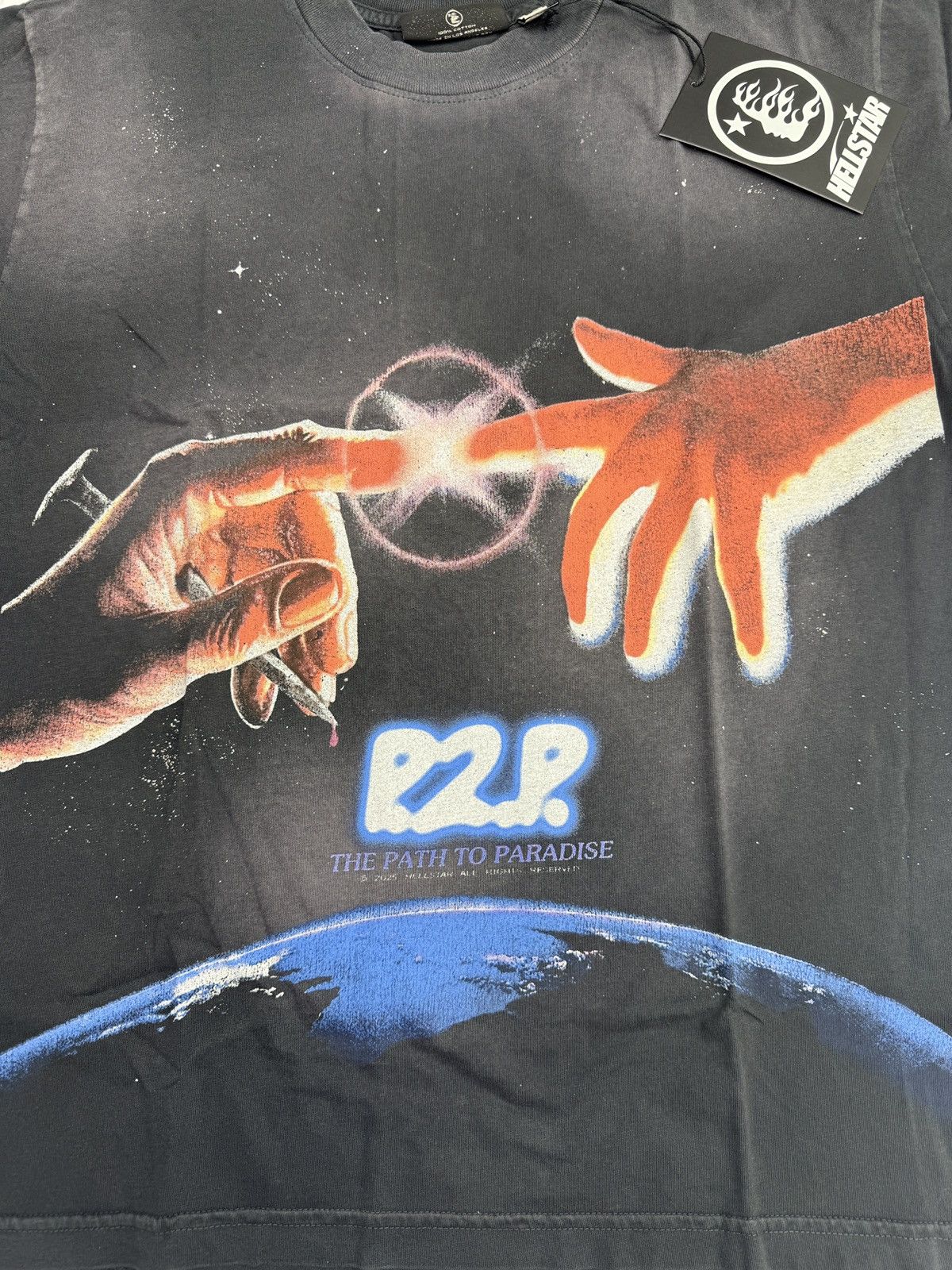 HELLSTAR Hellstar ET T-shirt Size US M / EU 48-50 / 2 - 2 Thumbnail