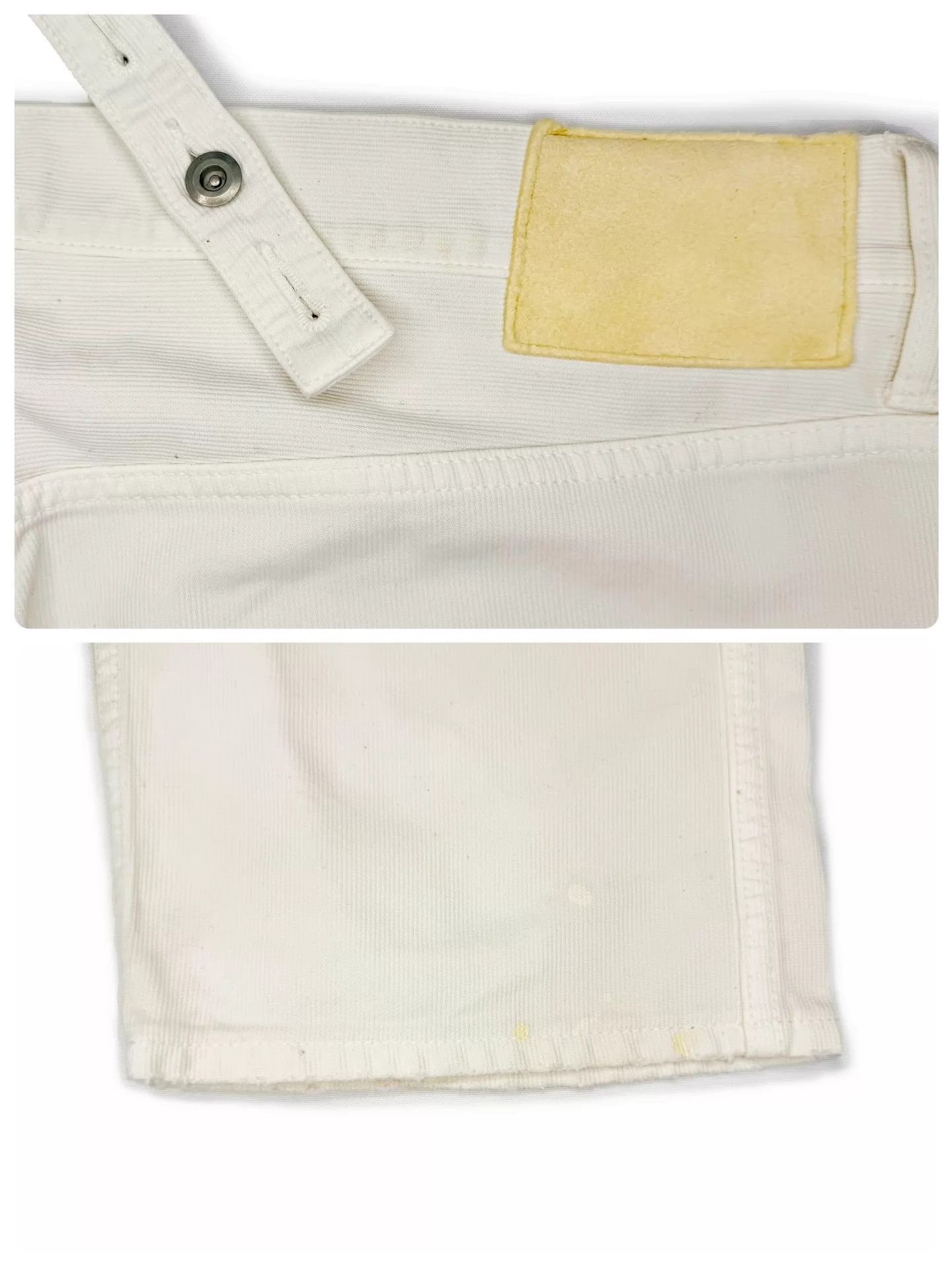 Visvim VISVIM 22SS FLUXUS 17 Dry Pique Overalls Ivory 2 Size US 32 / EU 48 - 5 Thumbnail