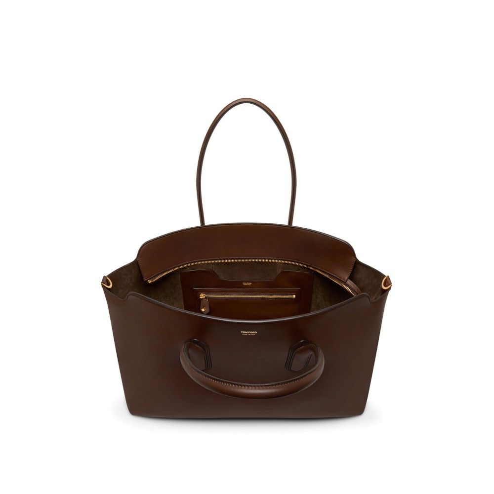 Tom Ford o1loc1c0326 H0663 Size: OS / Alexander East West Tote Bag Size ONE SIZE - 3 Thumbnail