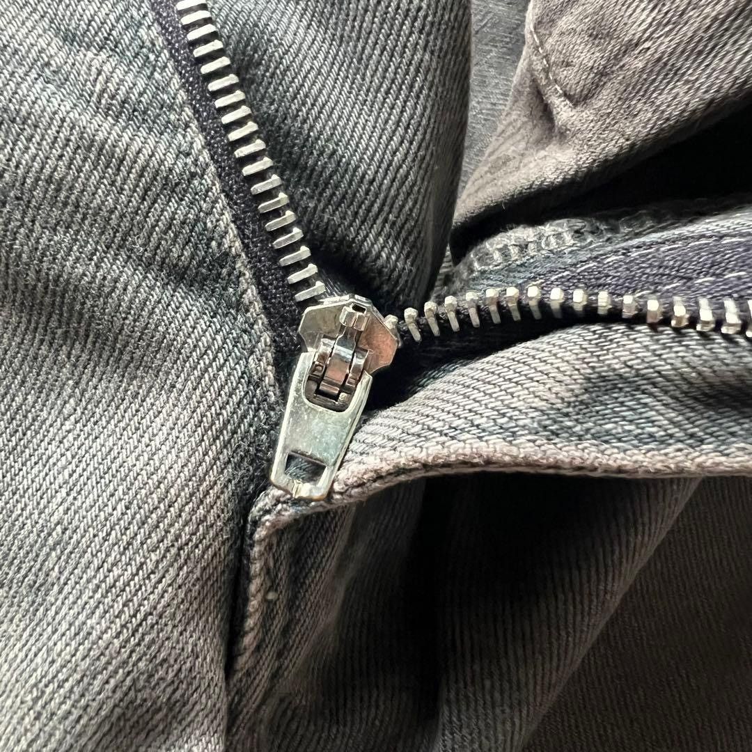 Number (N)ine New Unworn Number (N)ine SS08 Mud Pain Denim Size US 30 / EU 46 - 9 Thumbnail