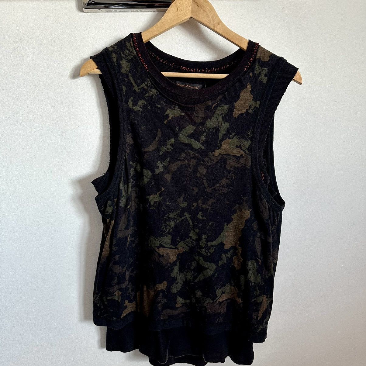 Designer × Jun Takahashi × Undercover UNDERCOVER SS03 SCAB TANK