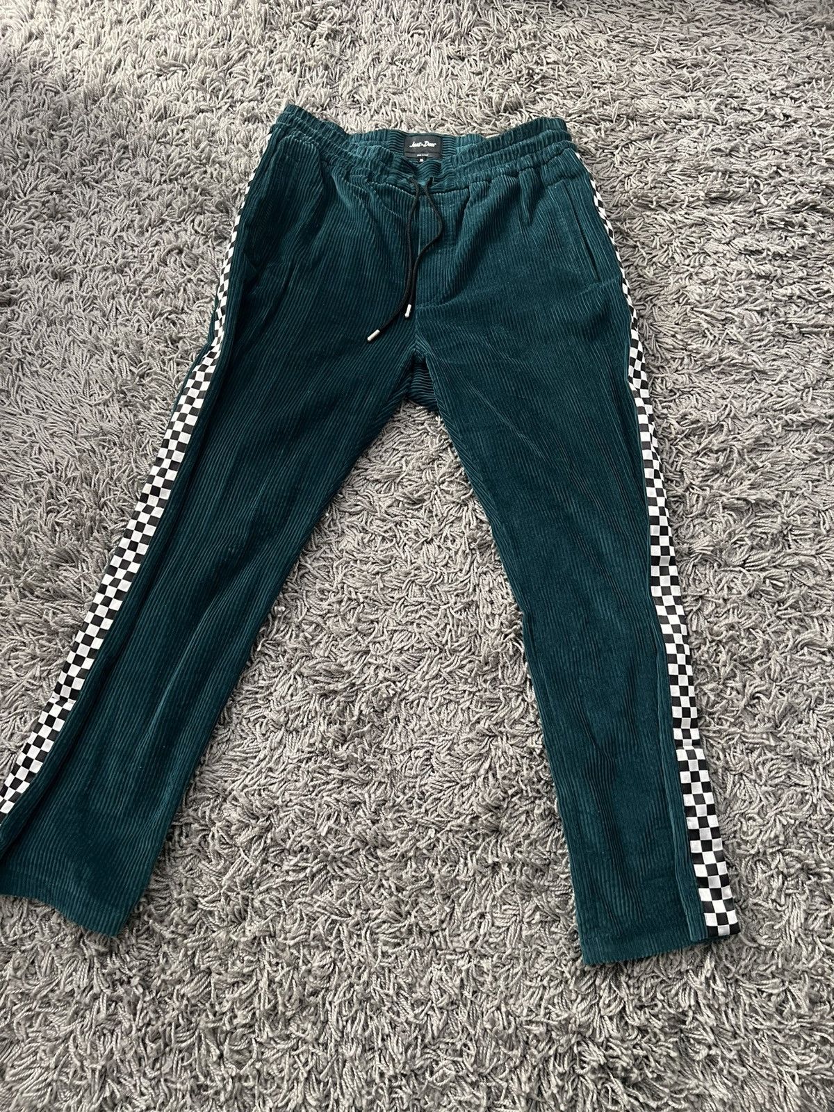 Just Don JUST DON TEAM X WARMUP PANT Size US 36 / EU 52 - 4 Thumbnail