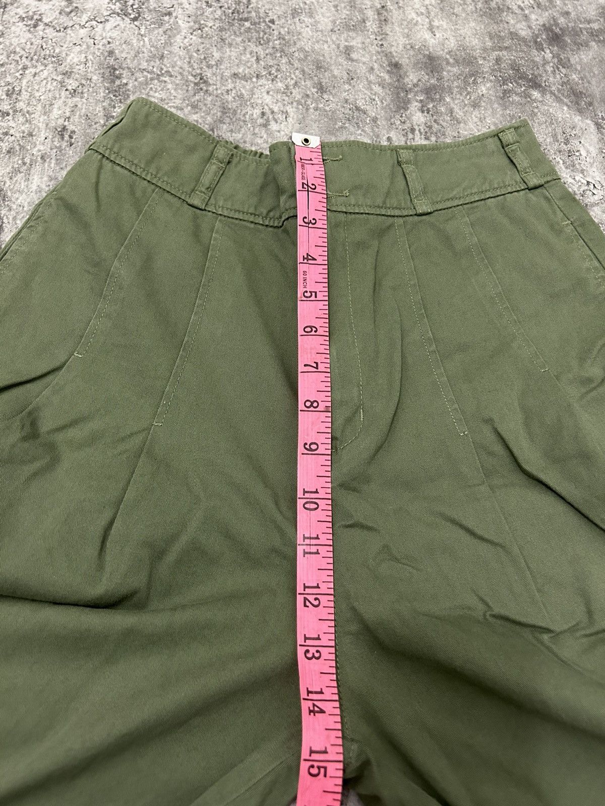 Japanese Brand × Yohji Yamamoto Japanese Conges payes Baggy Back drawstring Yohji Style Size US 32 / EU 48 - 16 Thumbnail