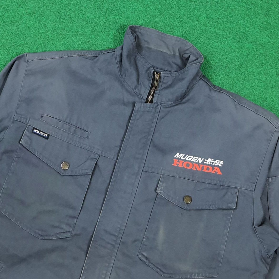 Japanese Brand Vintage Mugen HONDA Motorsports Custom Logo Jacket C288N18 Size US L / EU 52-54 / 3 - 4 Thumbnail