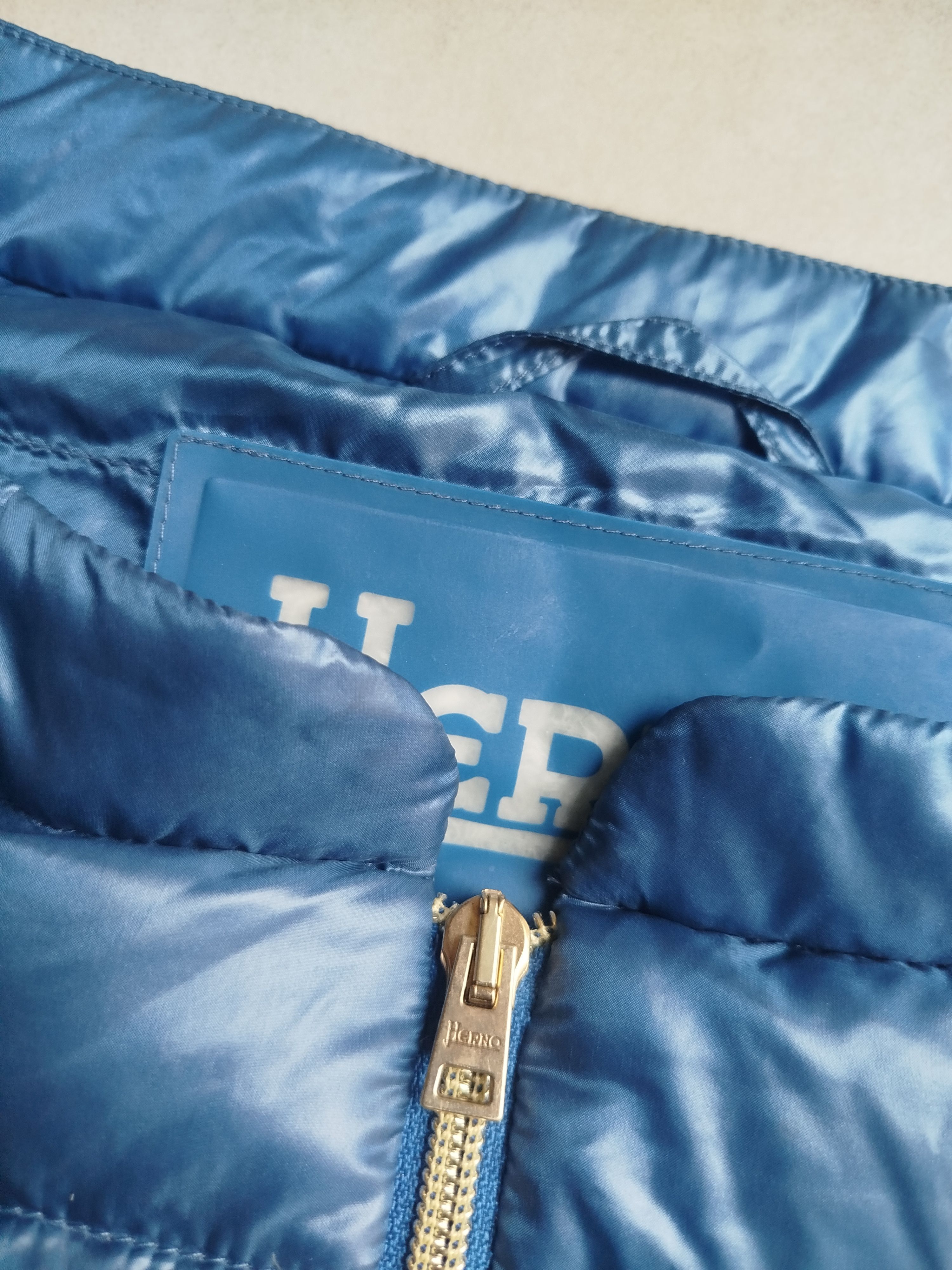 Herno HERNO ultralight padded jacket size 44 Size L / US 10 / IT 46 - 3 Thumbnail