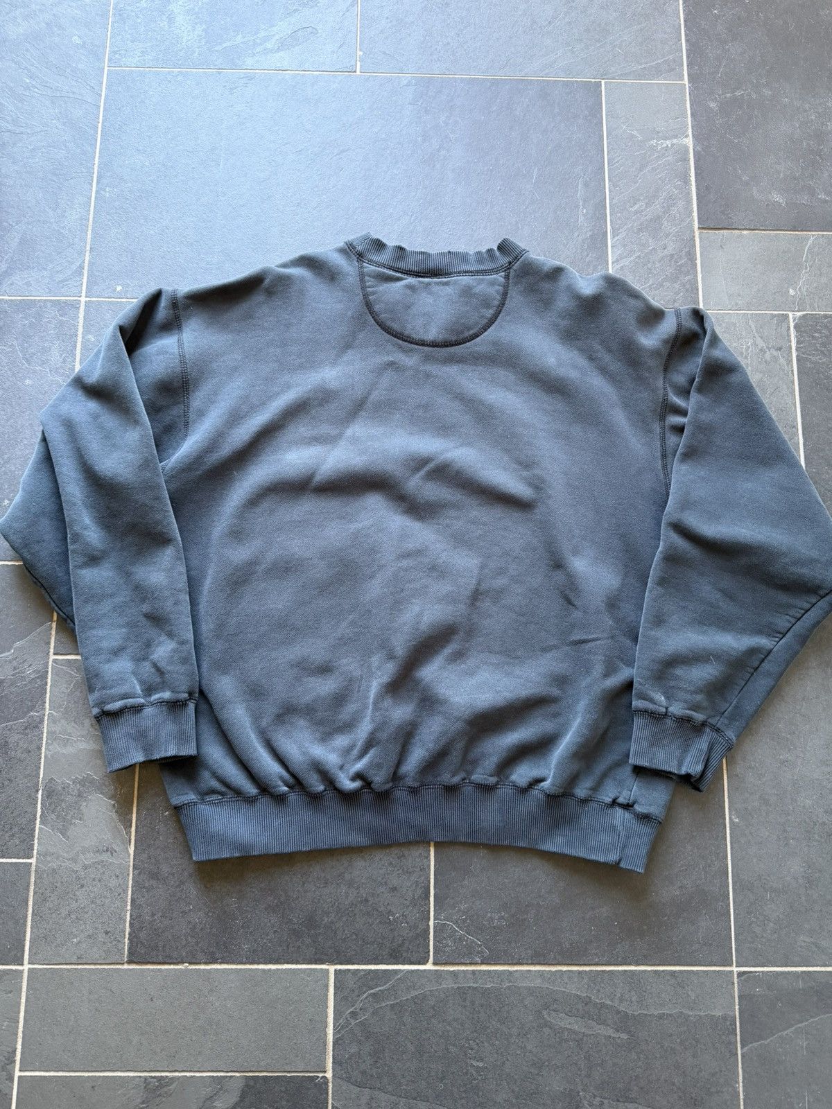 Reebok Vintage Reebok Dark Grey Sweatshirt Size US L / EU 52-54 / 3 - 3 Thumbnail