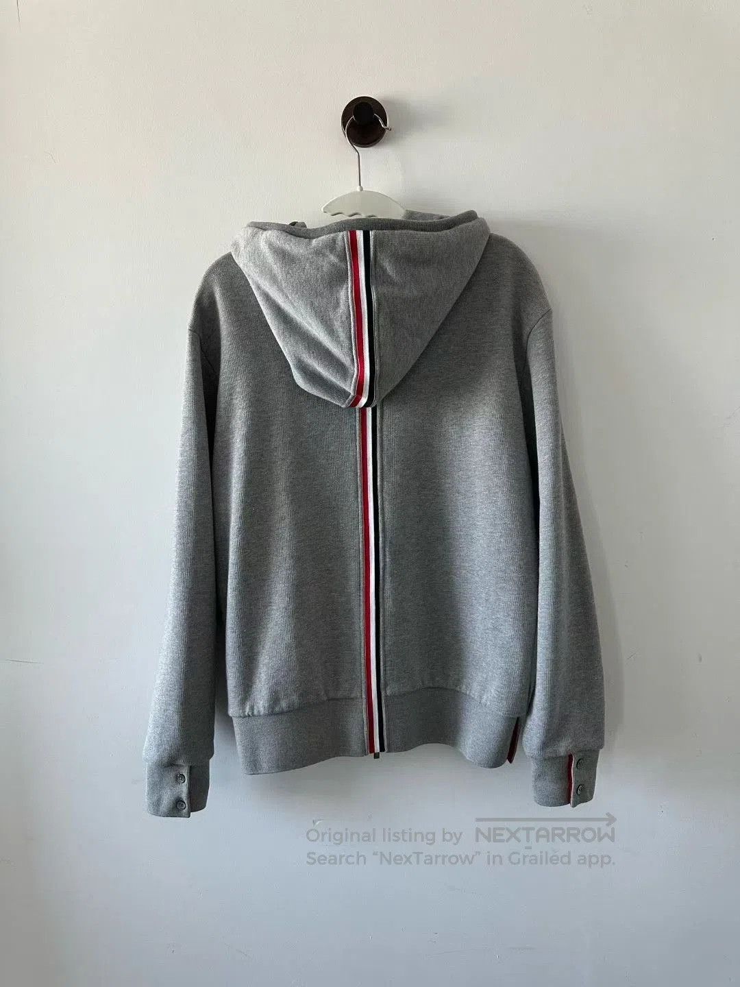 Thom Browne Thom Browne Back Colorful Stripe Zip Jacket. Size US S / EU 44-46 / 1 - 2 Thumbnail