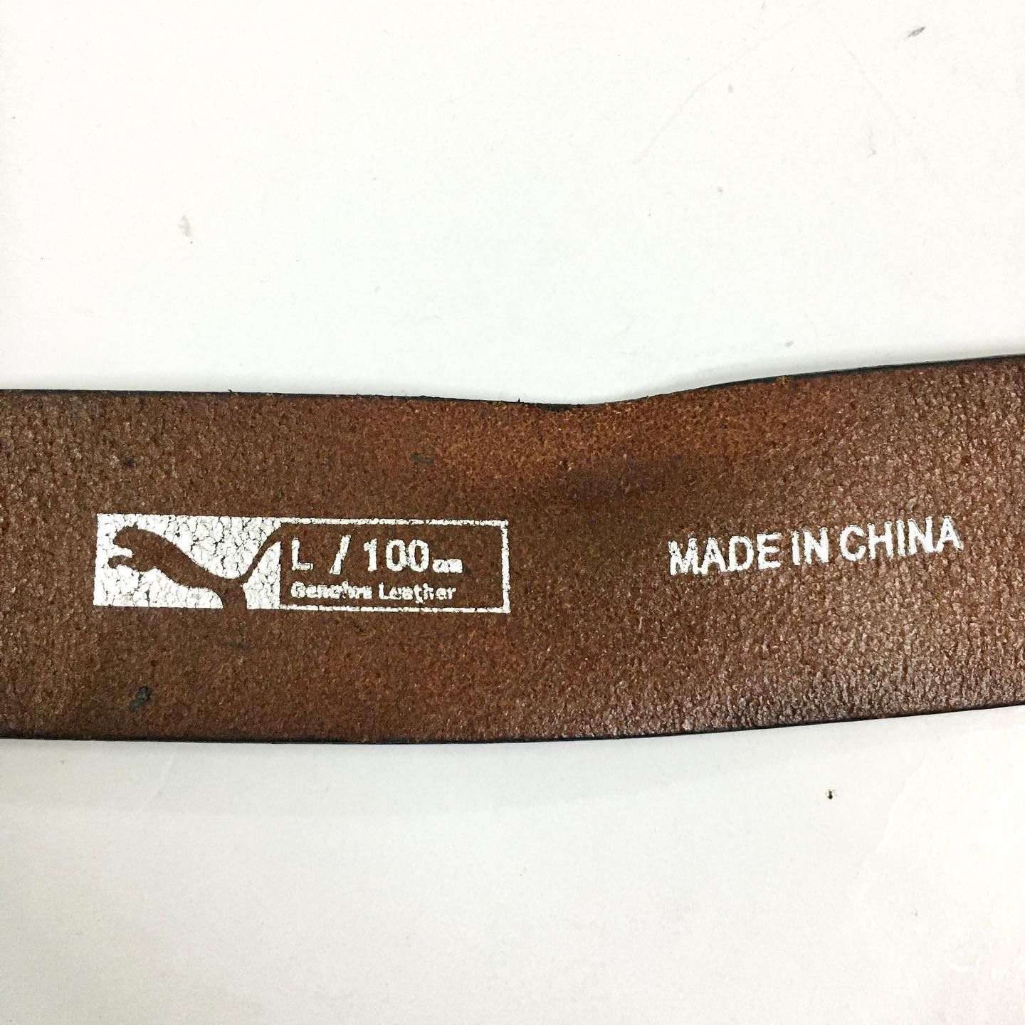 Puma Vintage Puma Buckle Leather Belt Size ONE SIZE - 4 Thumbnail