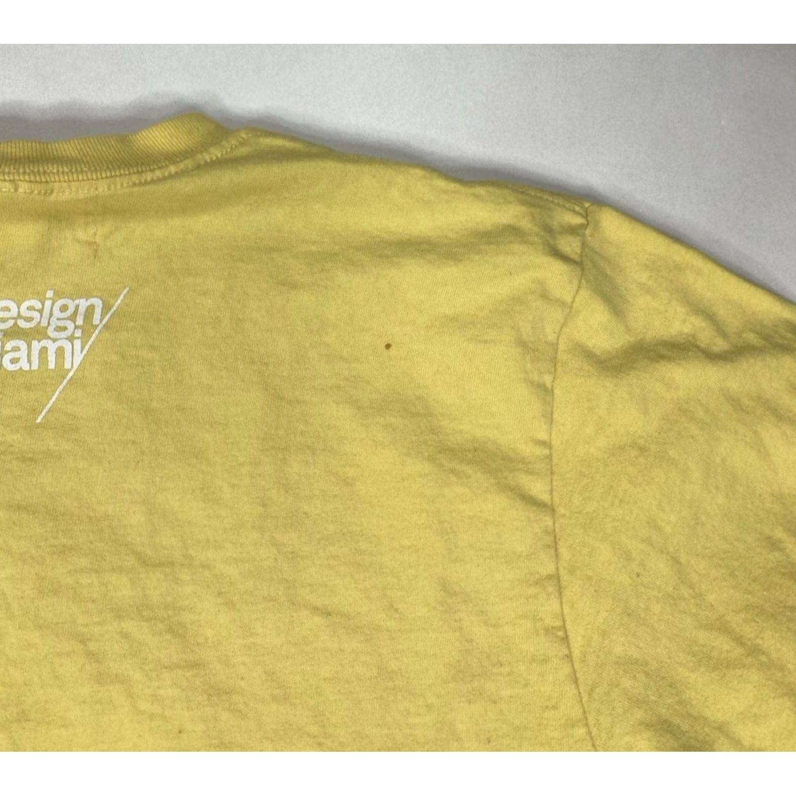 Awake NY Awake Tschabalala Design Miami Graphic T-shirt Men Medium Yellow Short Sleeve Size US M / EU 48-50 / 2 - 7 Thumbnail