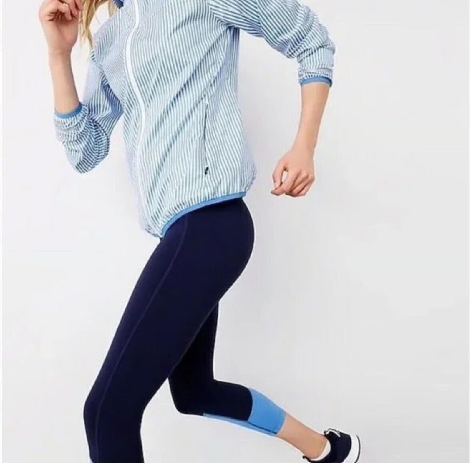 New Balance New Balance x JCrew Ultralight Striped Windbreaker-Blue - XS Size XS / US 0-2 / IT 36-38 - 8 Thumbnail