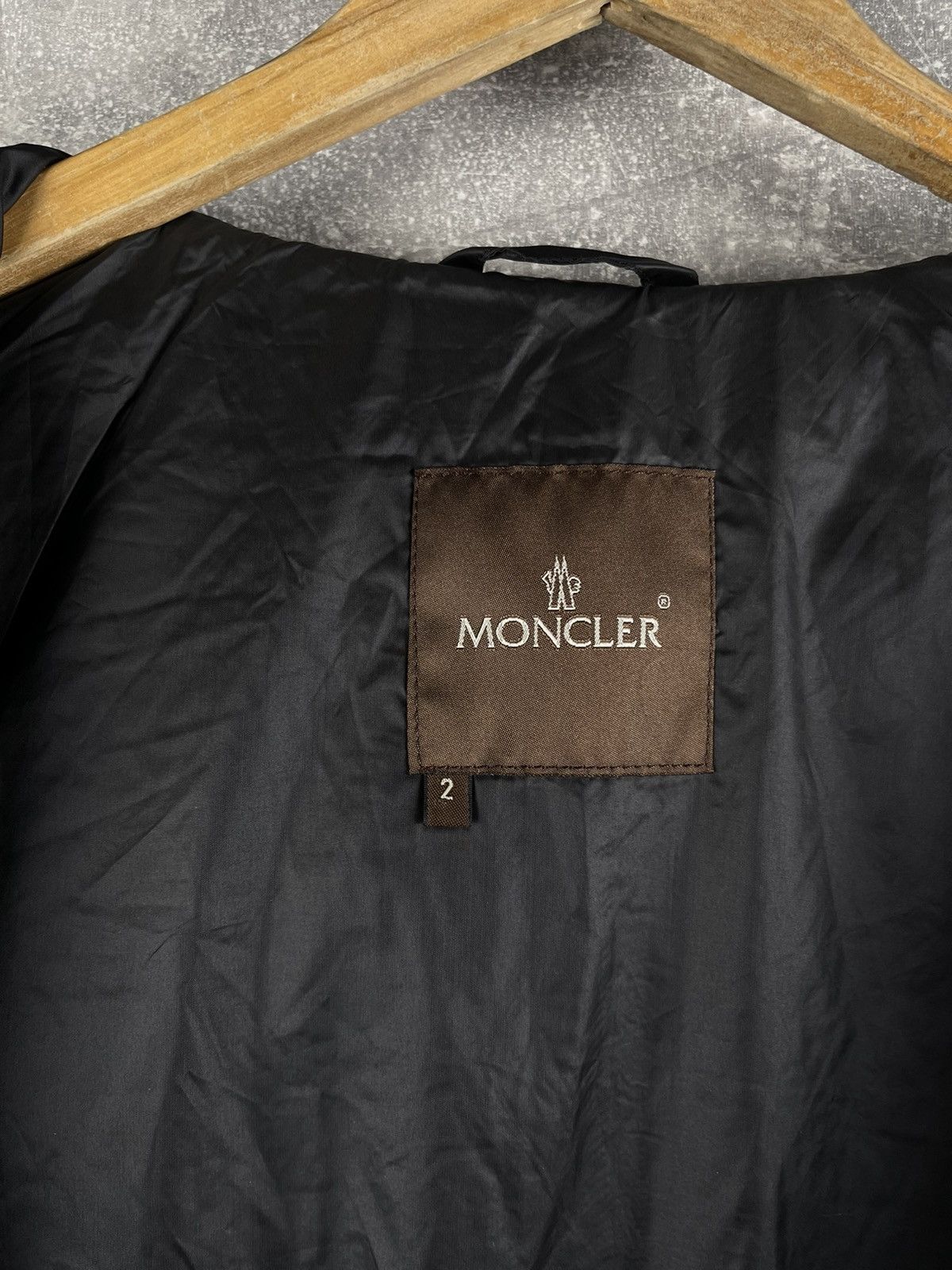 Moncler Moncler Vintage 00s Black Diamond Quilted Down Filling Vest Size XS / US 0-2 / IT 36-38 - 9 Thumbnail