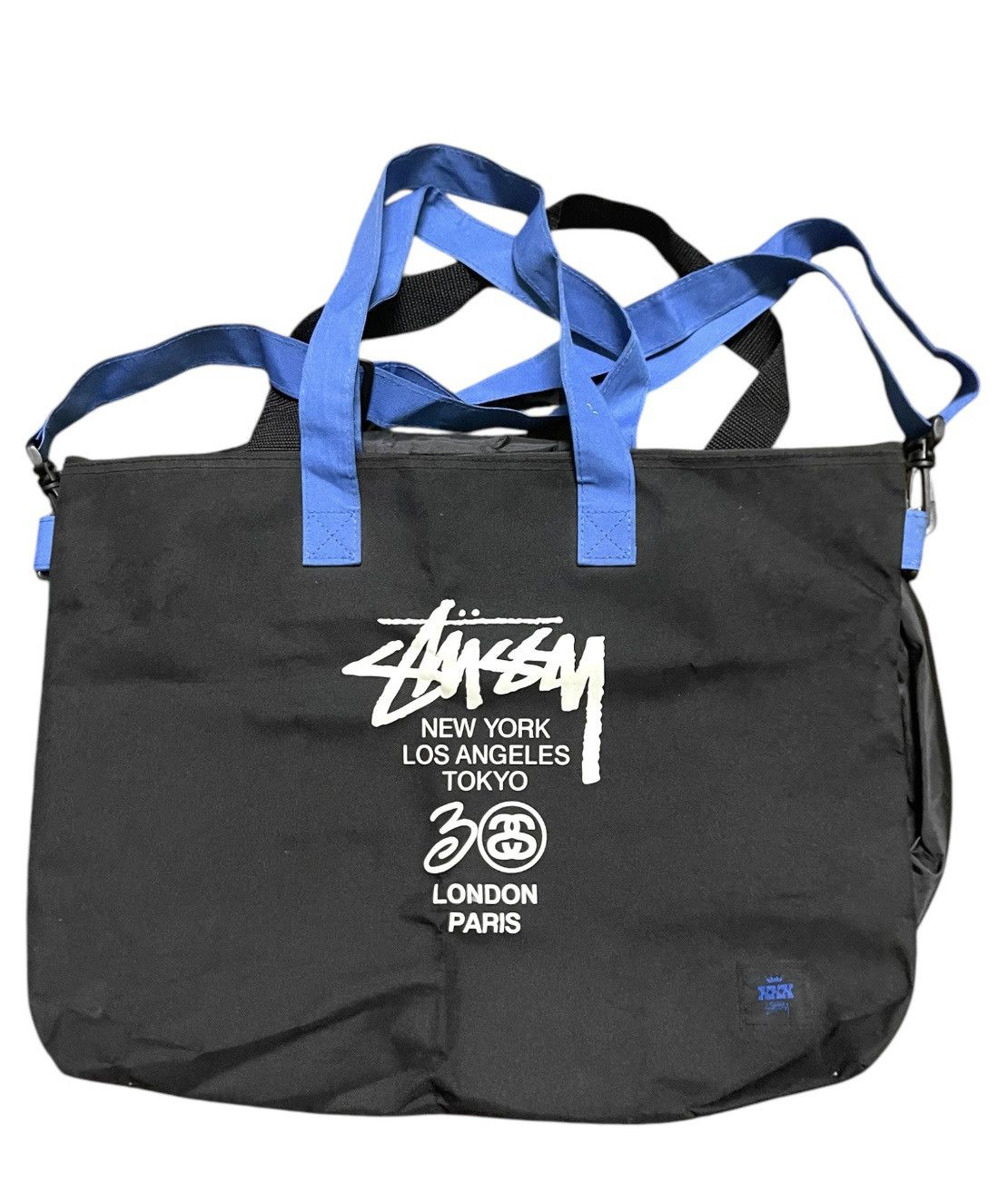 Stussy Stussy 30th Anniversary Duffle And Tote Bags | Grailed