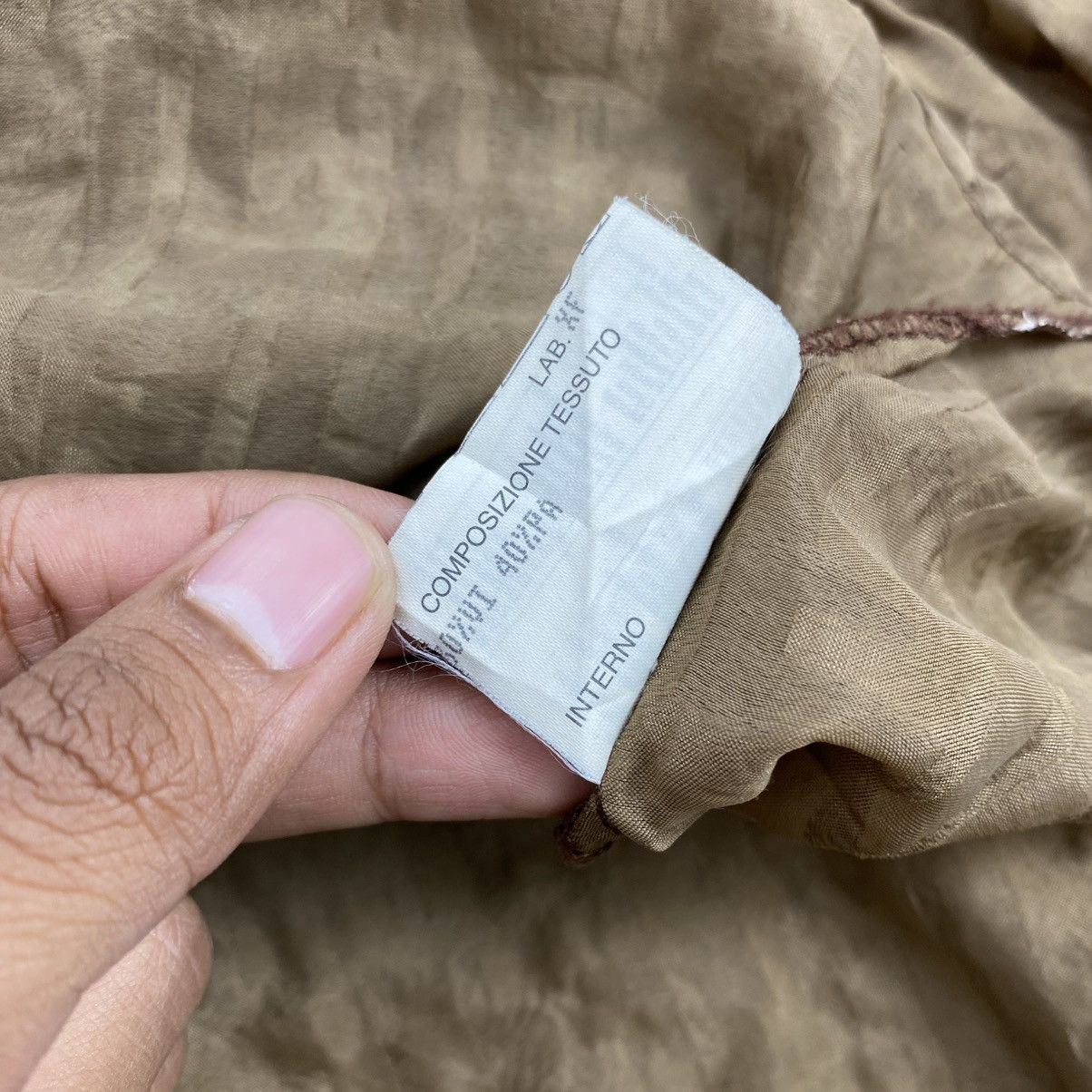 Fendi Vintage Fendi Monogram Distressed Transparent Shirt Luxury Size US M / EU 48-50 / 2 - 11 Thumbnail