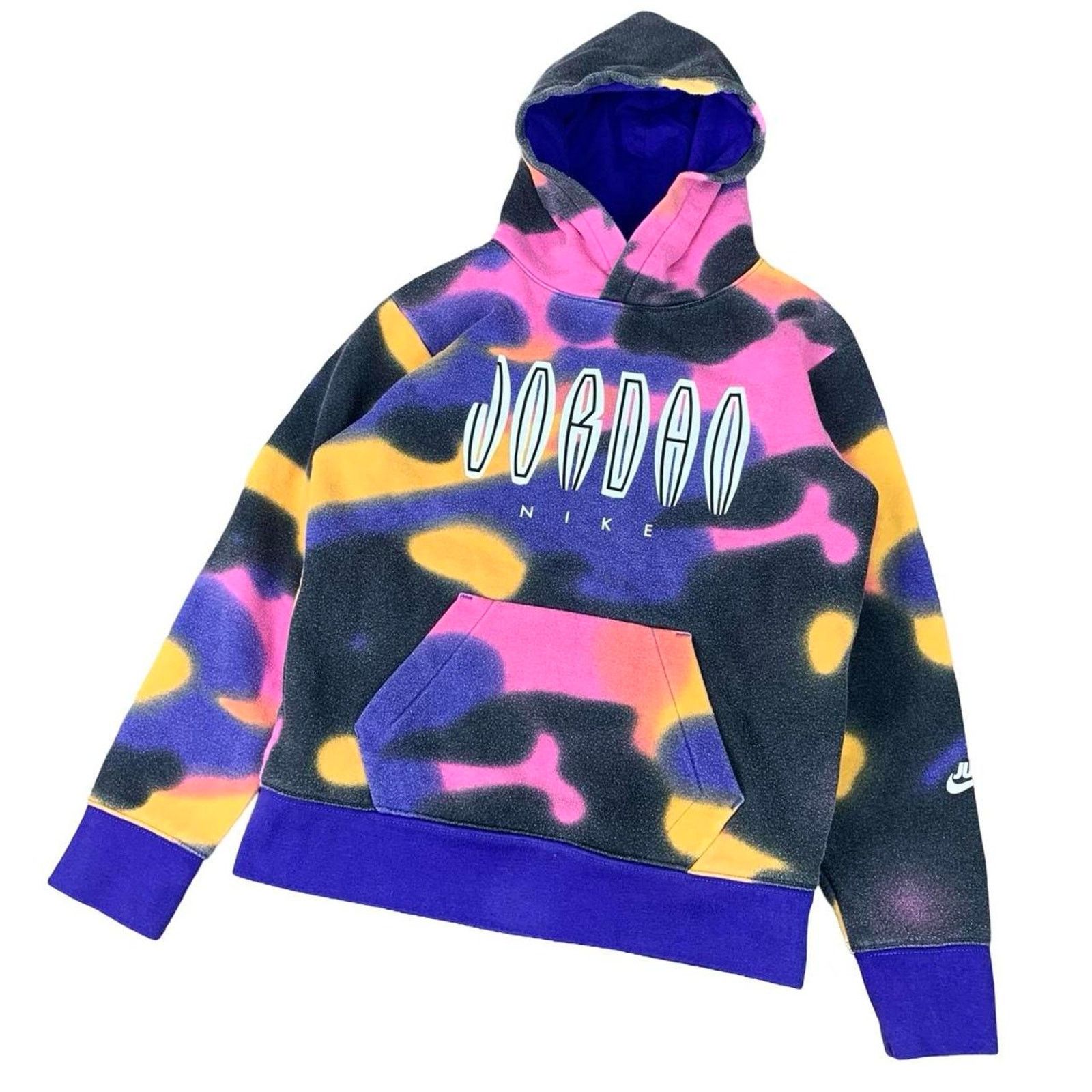 Nike Nike Jordan Tie Dye Cropped Hoodie Grailed