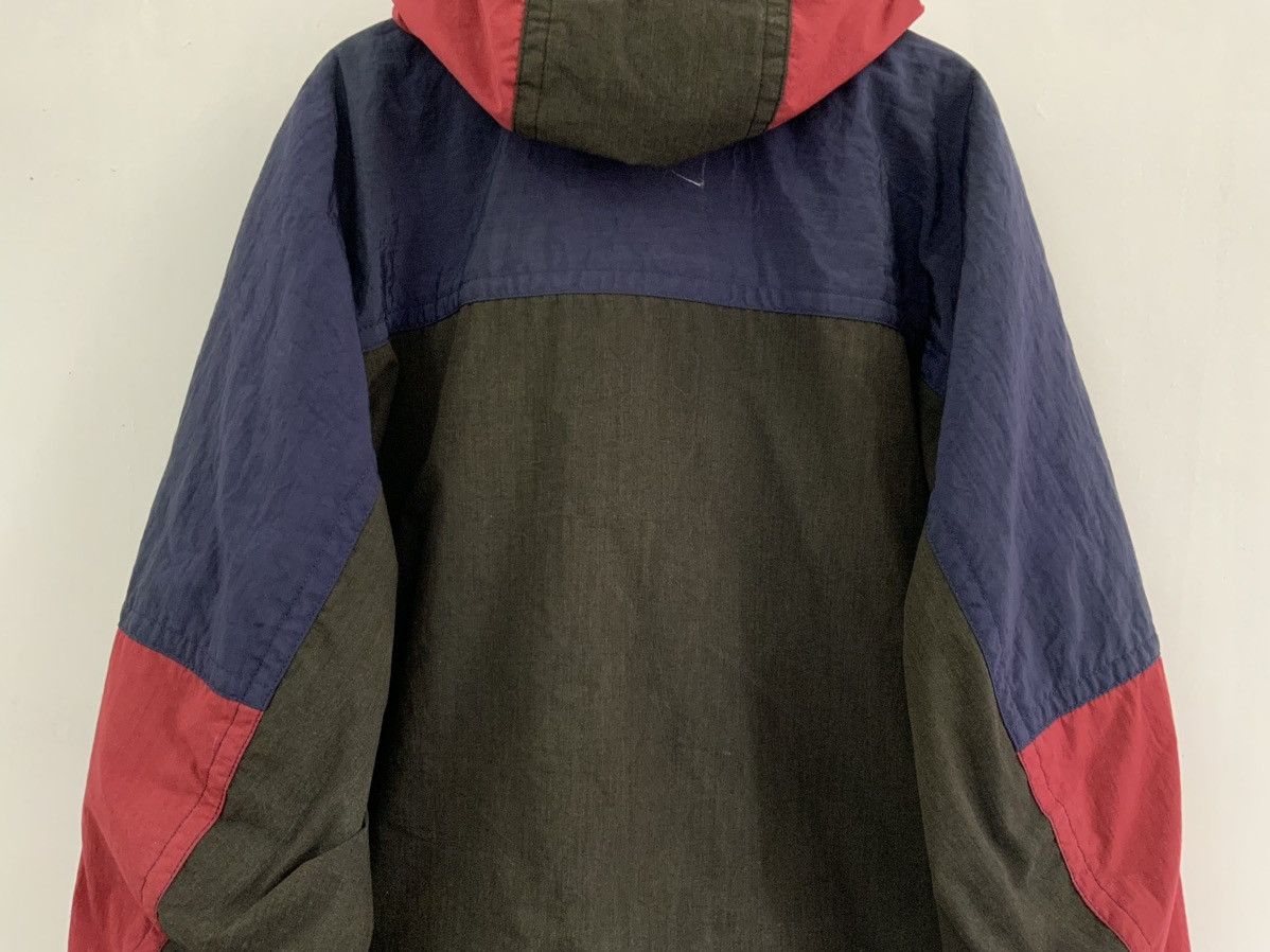 Descente Vintage Descente Techno Gear Fade Ski Hoodie Jacket Size US XL / EU 56 / 4 - 10 Thumbnail