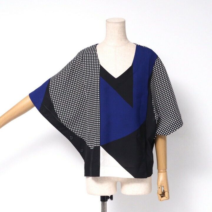 Issey Miyake SS02 Issey Miyake Abstract Blouse Shirt Size US M / EU 48-50 / 2 - 2 Thumbnail