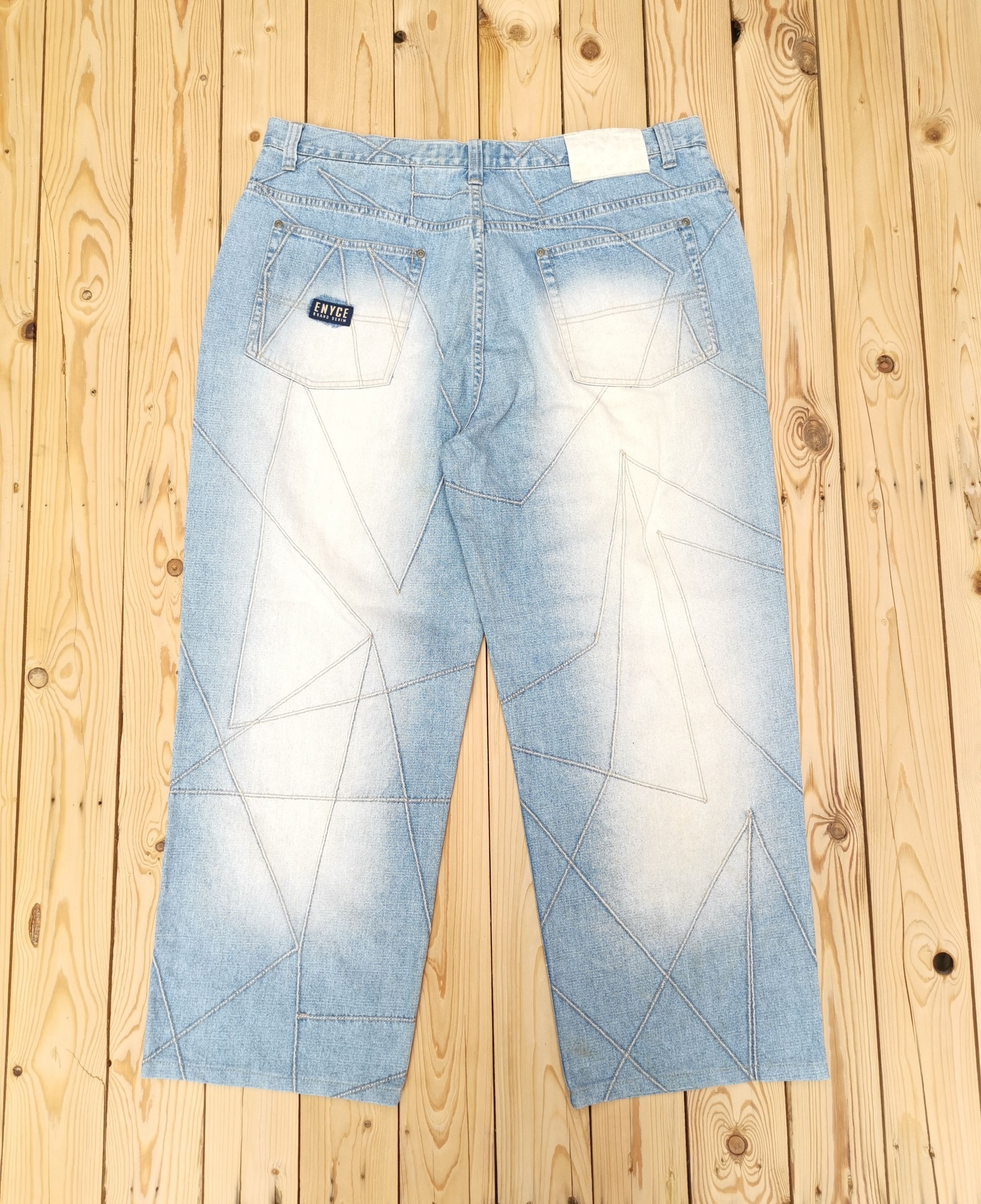 Enyce ENYCE BAGGY JEANS Size US 38 / EU 54 - 4 Thumbnail