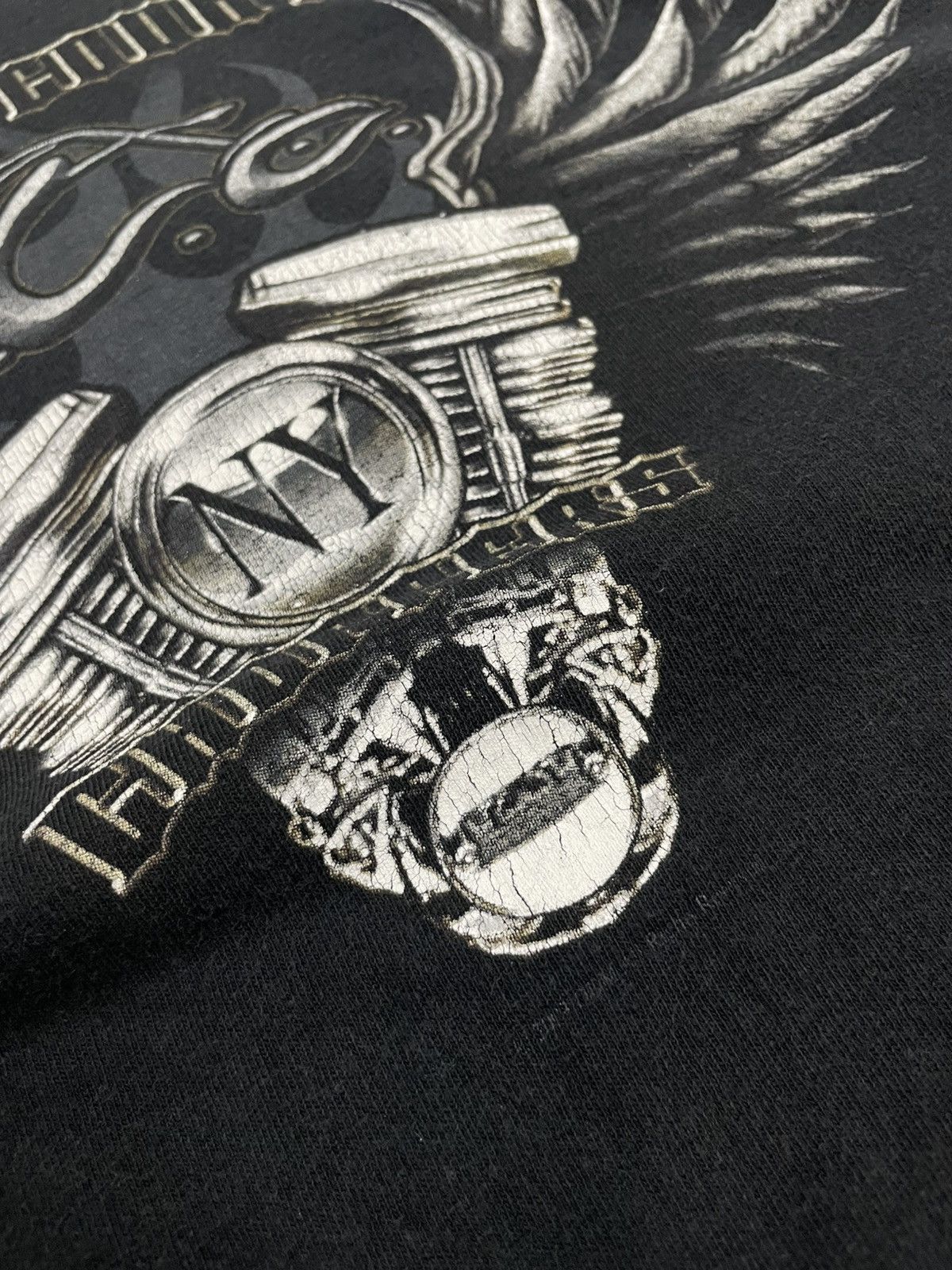 Harley Davidson Faded Vintage Orange County Choppers Old School New Rules Size US L / EU 52-54 / 3 - 5 Thumbnail