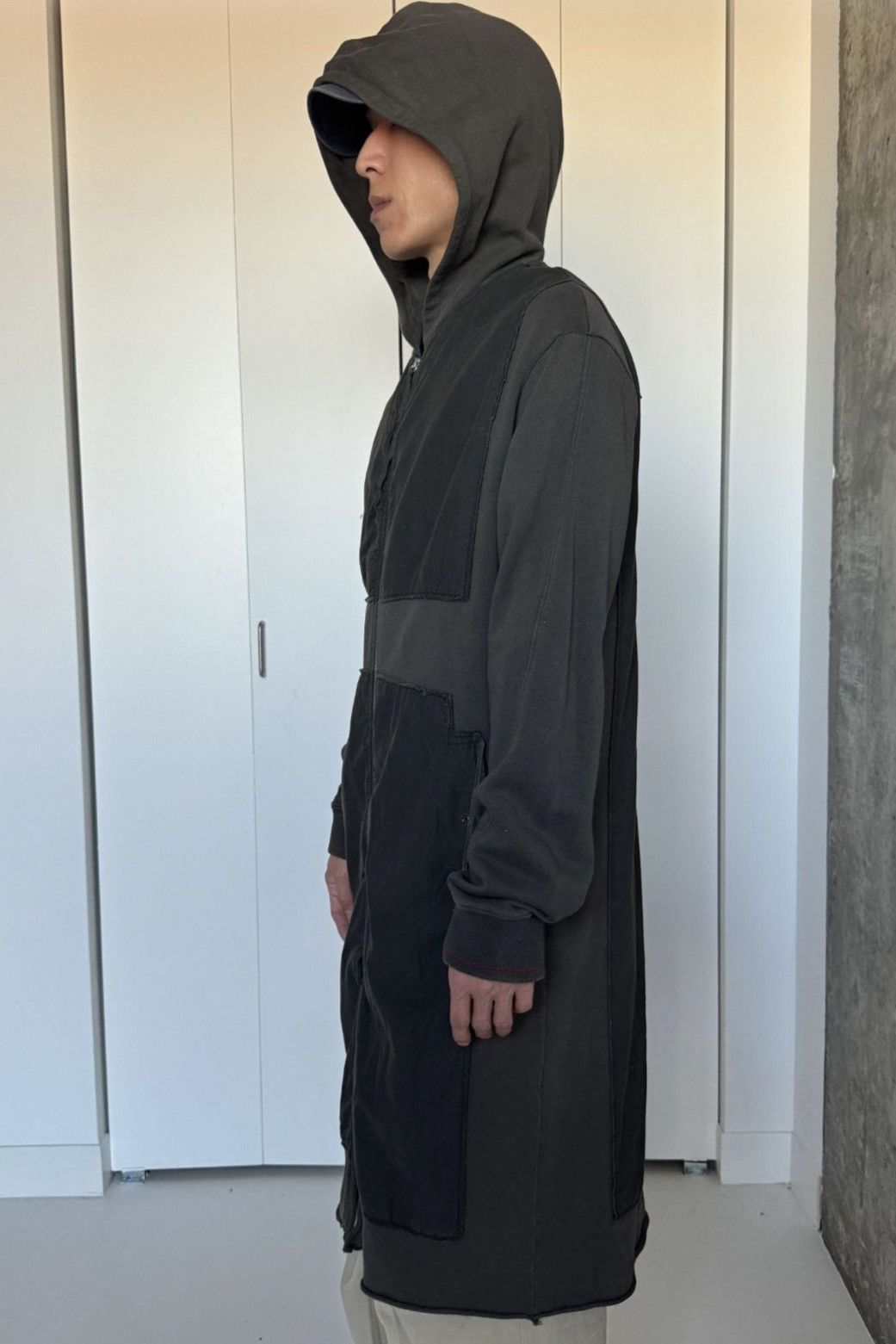 Damir Doma Damir Doma Silent Avant-Garde Panel Zip Jacket Grey Size US XL / EU 56 / 4 - 11 Thumbnail