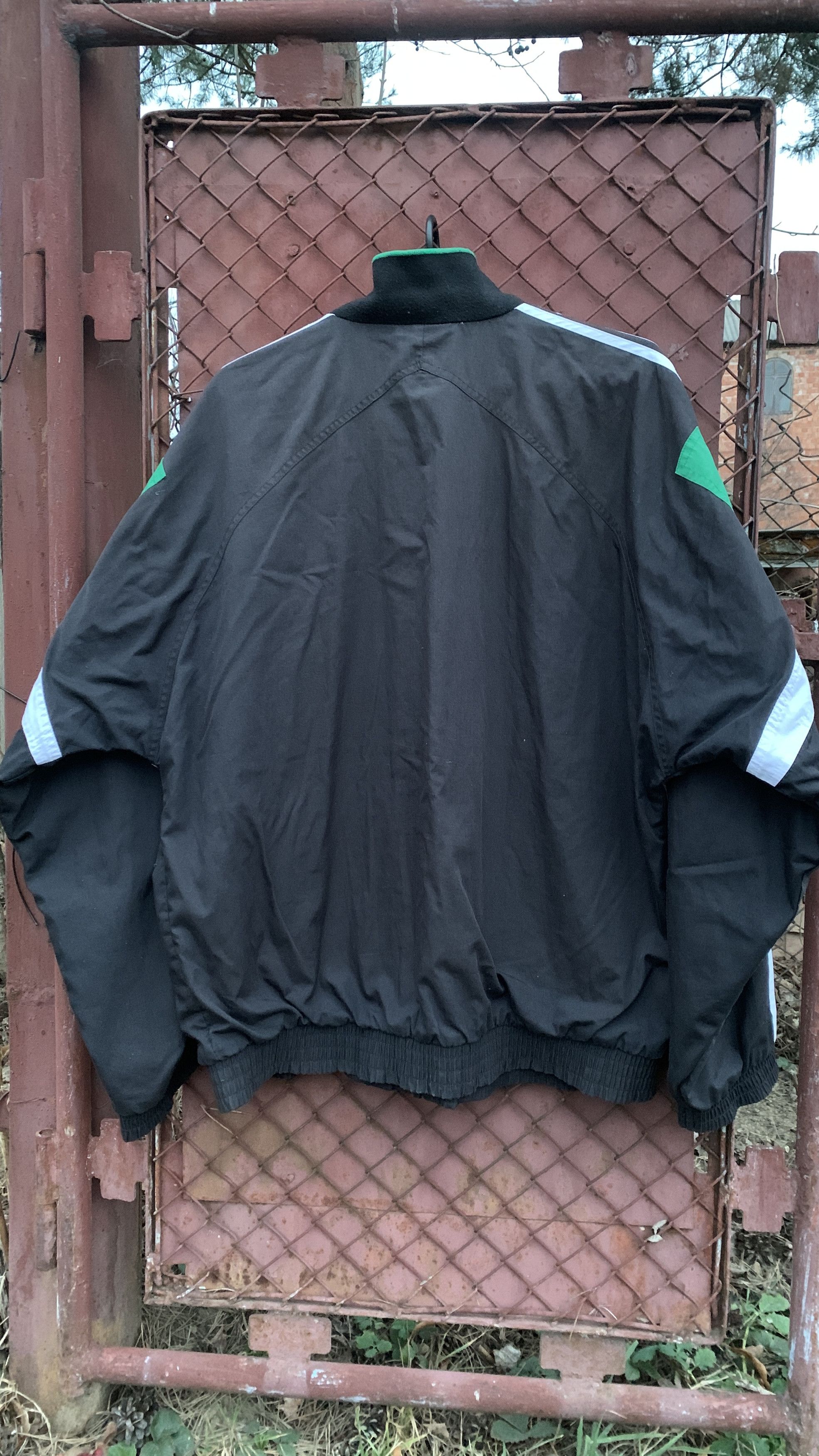 Adidas × Vintage Vintage Adidas 90s track windbreak bomber jacket Size US M / EU 48-50 / 2 - 5 Thumbnail