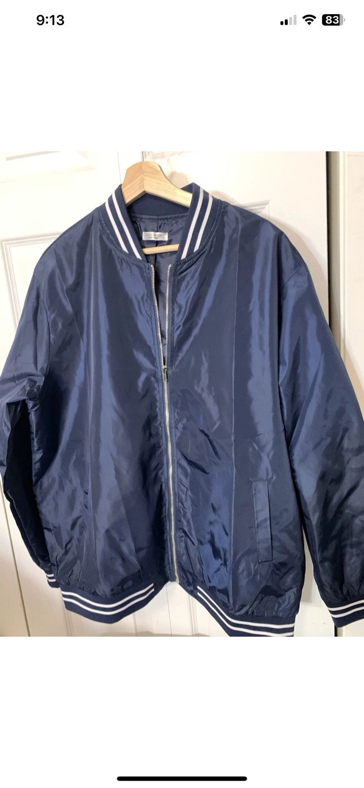 Other Coofandy Mens Sz XL Bomber Jacket Windbreaker Blue Size US XL / EU 56 / 4 - 3 Thumbnail