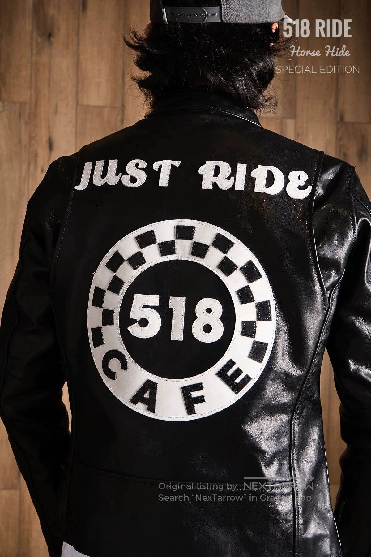 Heller's Cafe 518 CAFE Limited Horsehide Jacket. Size US L / EU 52-54 / 3 - 2 Thumbnail
