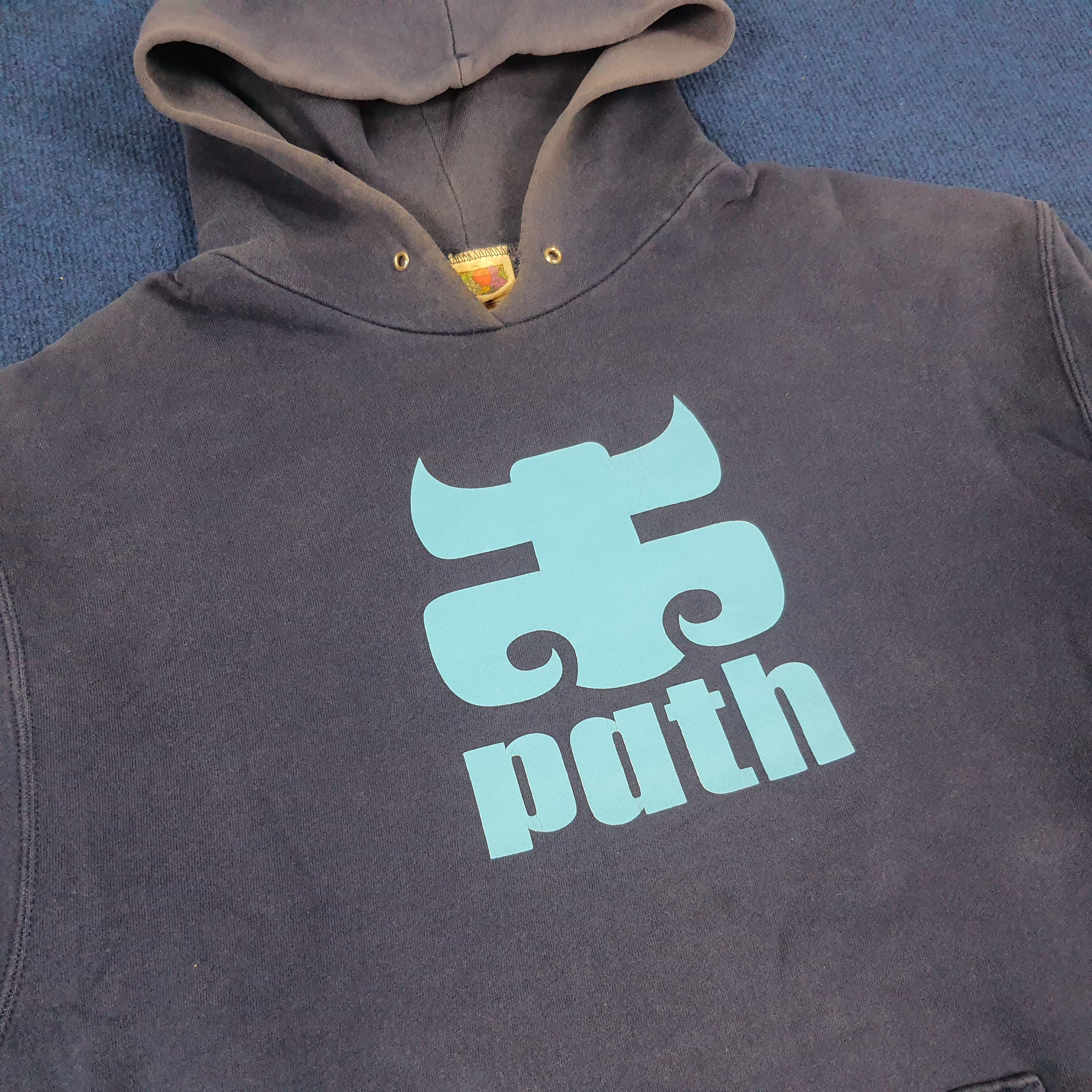 Vintage Vintage PATH Streetwear Hoodies Size US L / EU 52-54 / 3 - 2 Thumbnail