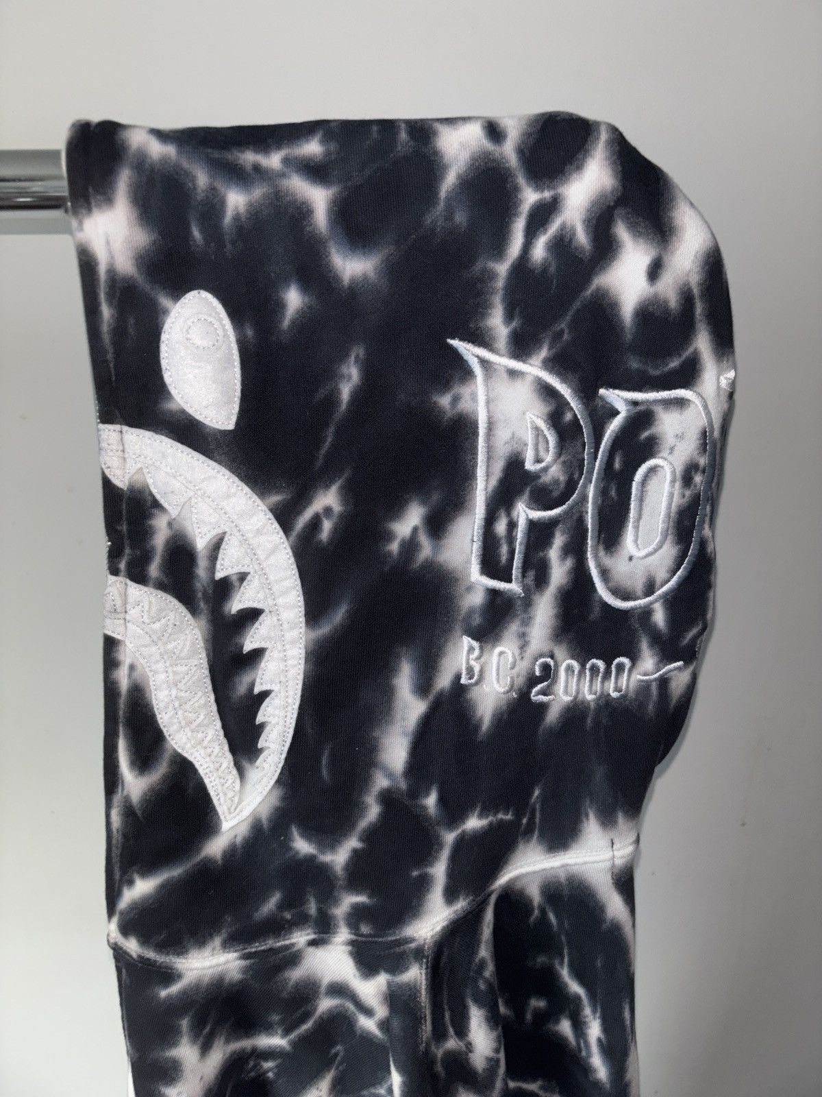 Bape PONR Tye Dye Bape Hoodie Size US M / EU 48-50 / 2 - 3 Thumbnail