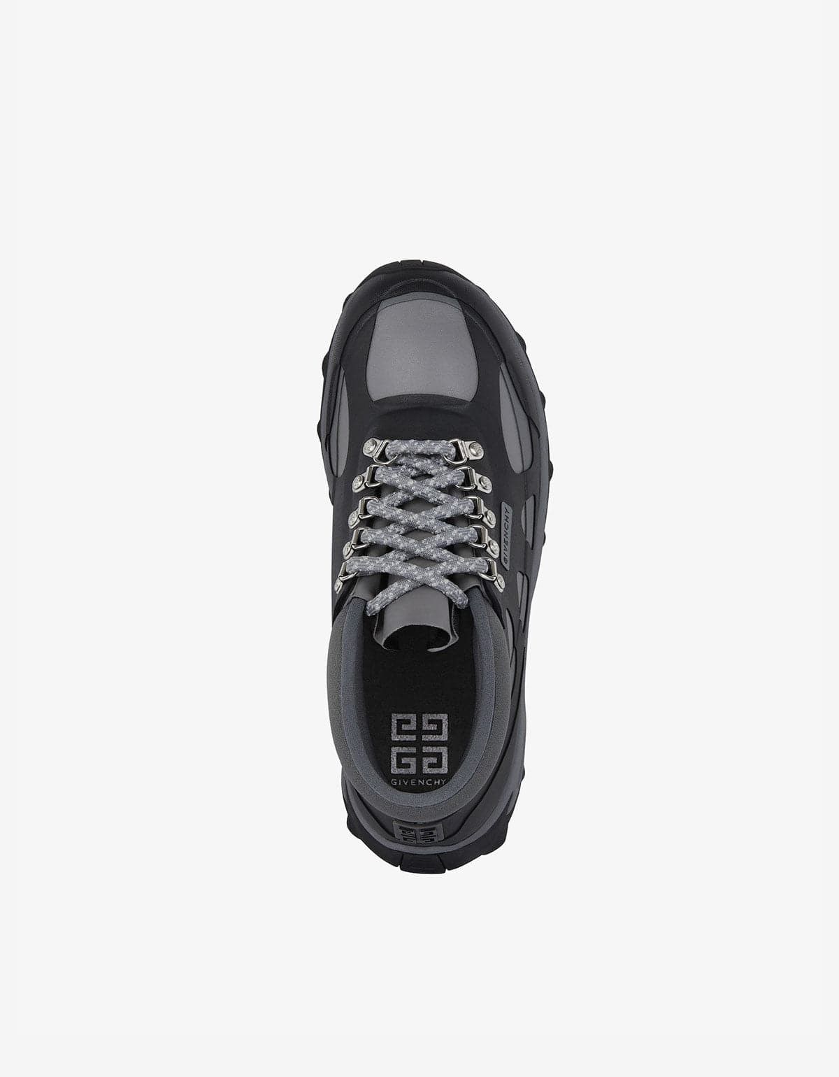 Givenchy Givenchy Black Bogs Lace Up Boots Size US 8 / EU 41 - 5 Thumbnail