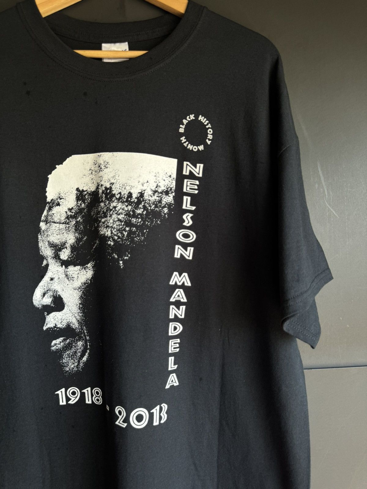 Other × Vintage Vintage Nelson Mandala Memorial Tee Size US XL / EU 56 / 4 - 2 Thumbnail