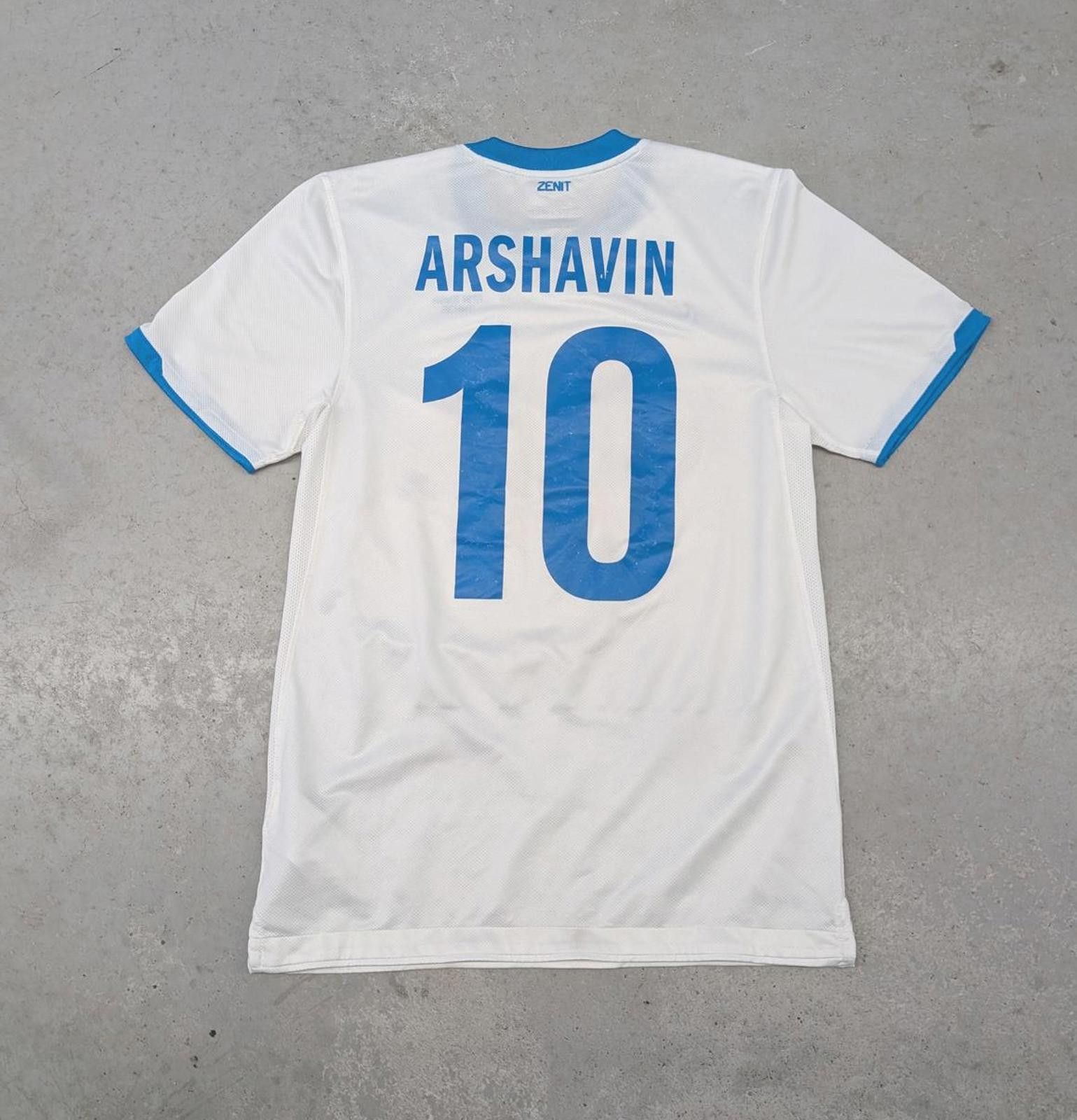 Nike Nike Zenit St. Petersburg Arshavin 10 away football kit Size US M / EU 48-50 / 2 - 3 Thumbnail