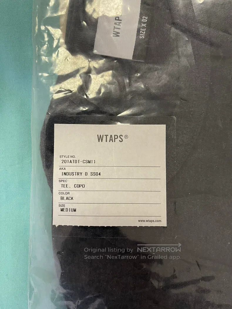 Wtaps Wtaps Letter Sleeve Size US M / EU 48-50 / 2 - 5 Thumbnail