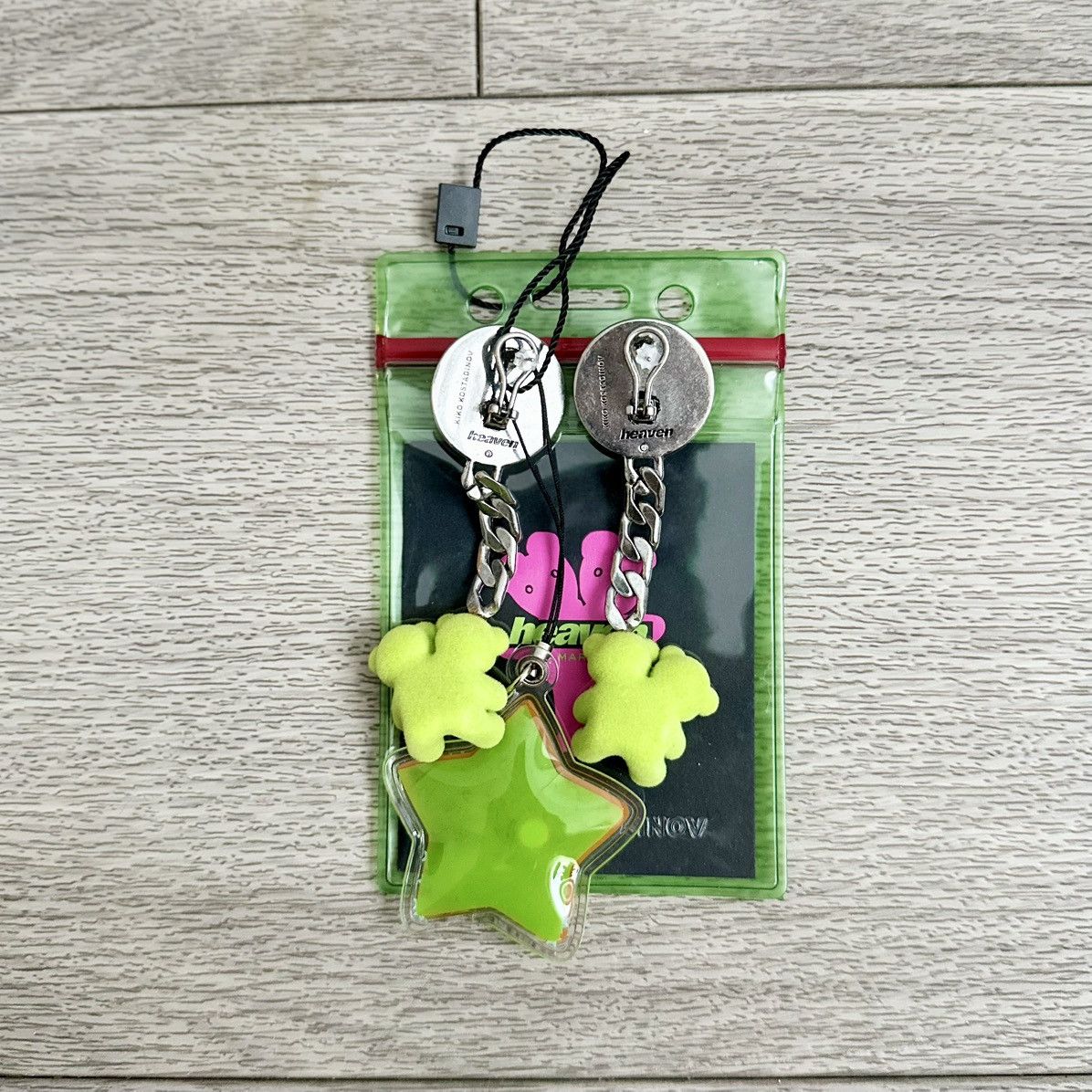 Heaven by Marc Jacobs Heaven By Marc Jacobs x Kiko Kostadinov Bear Earrings NWT Size ONE SIZE - 8 Thumbnail