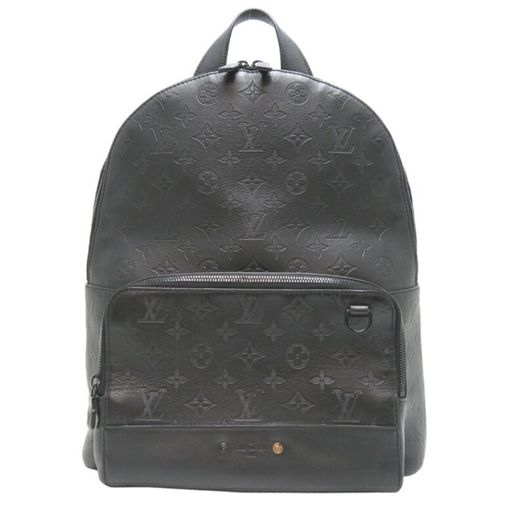 LOUIS VUITTON Discovery Backpack Monogram Shadow Leather in Noir (40075) Discovery Backpack Monogram Shadow - Bags and Small Leather  main image 3