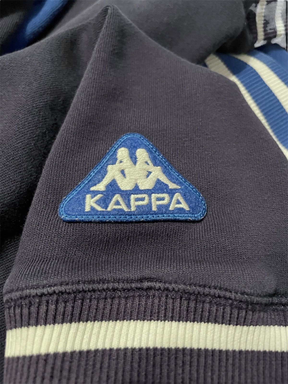 Kappa KAPPA vintage y2k blue white varsity jacket Size Large Size US L / EU 52-54 / 3 - 6 Thumbnail