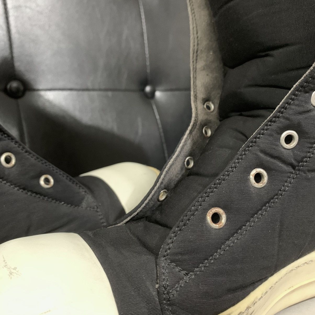 Rick Owens 14ss VICIOUS RAMONES BOOTS 42