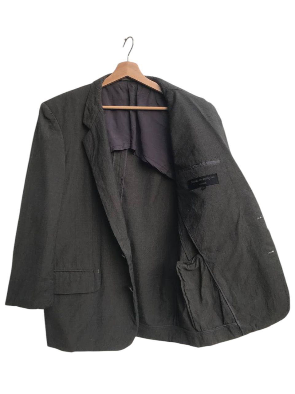 Comme des Garcons CdG Homme AD1989 Grey Blazer Size US S / EU 44-46 / 1 - 3 Thumbnail