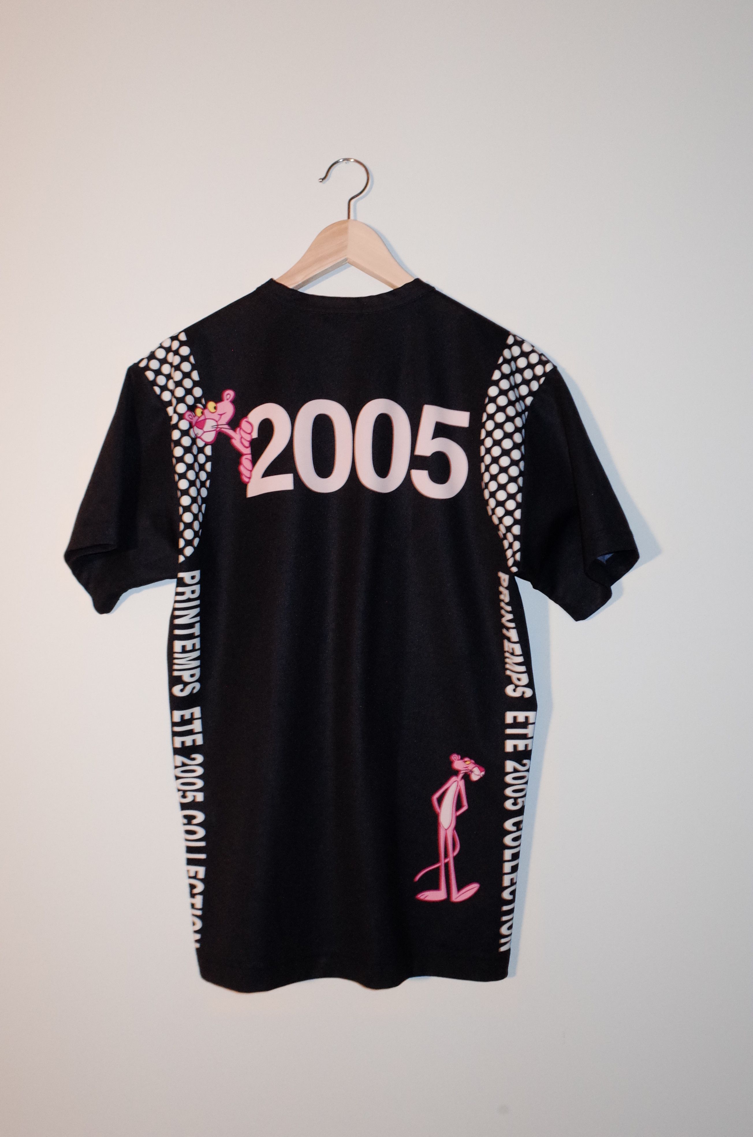 Comme des Garcons SS2005 Comme Des Garcons x Pink Panther cycling jersey Size US L / EU 52-54 / 3 - 4 Thumbnail