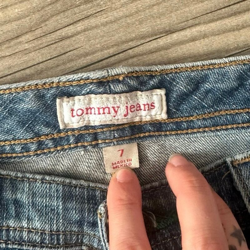 Tommy Jeans tommy jeans light blue denim jeans Size 28" / US 6 / IT 42 - 4 Thumbnail