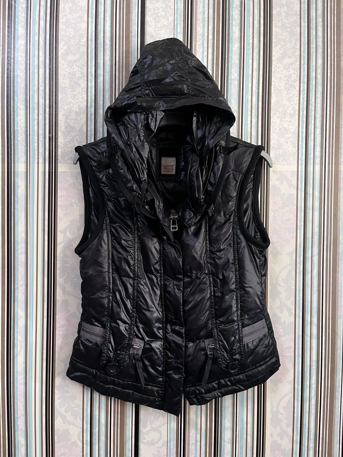 AW12 parachute hoodies tactical #D2
