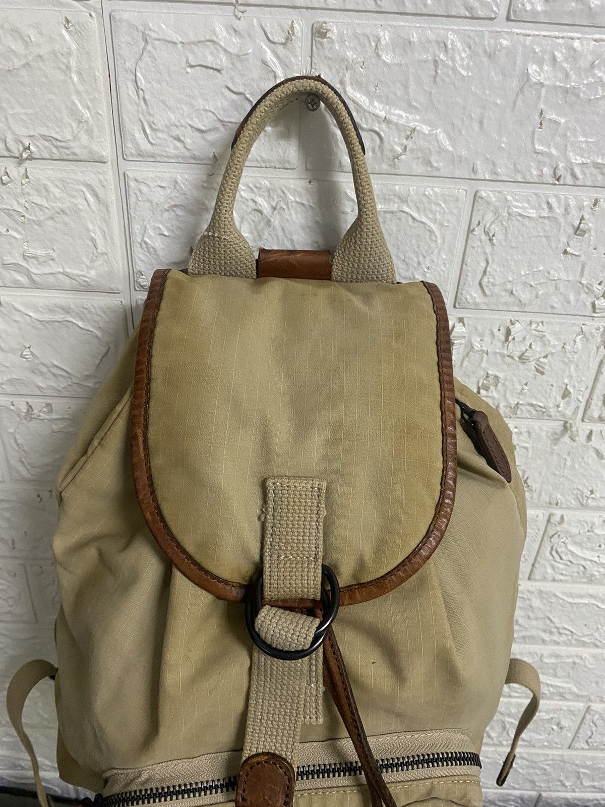 Designer × Japanese Brand Authentic Mephia Design Lady Backpack Size ONE SIZE - 3 Thumbnail