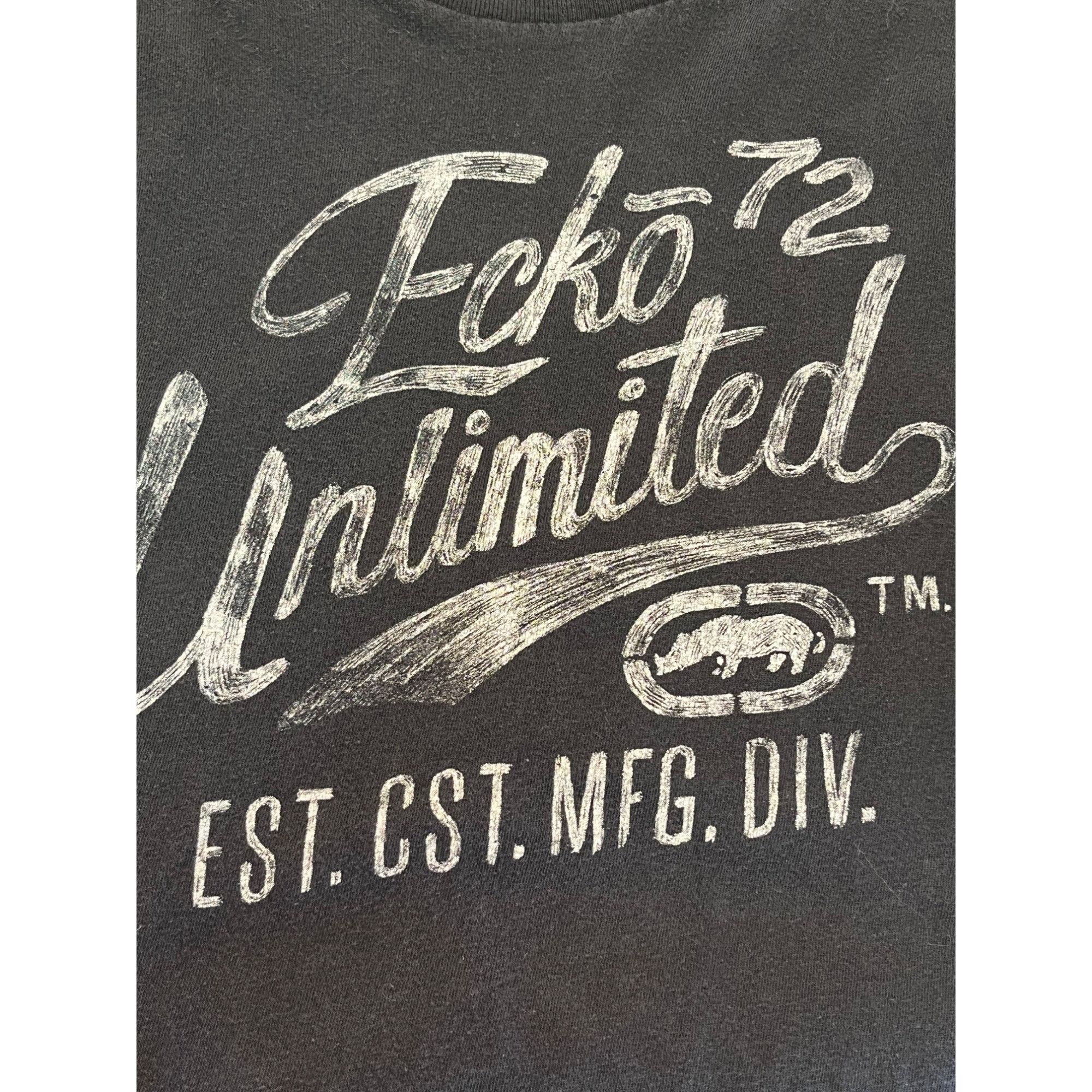Ecko Unltd. Ecko UNLTD Black T Size US L / EU 52-54 / 3 - 3 Thumbnail