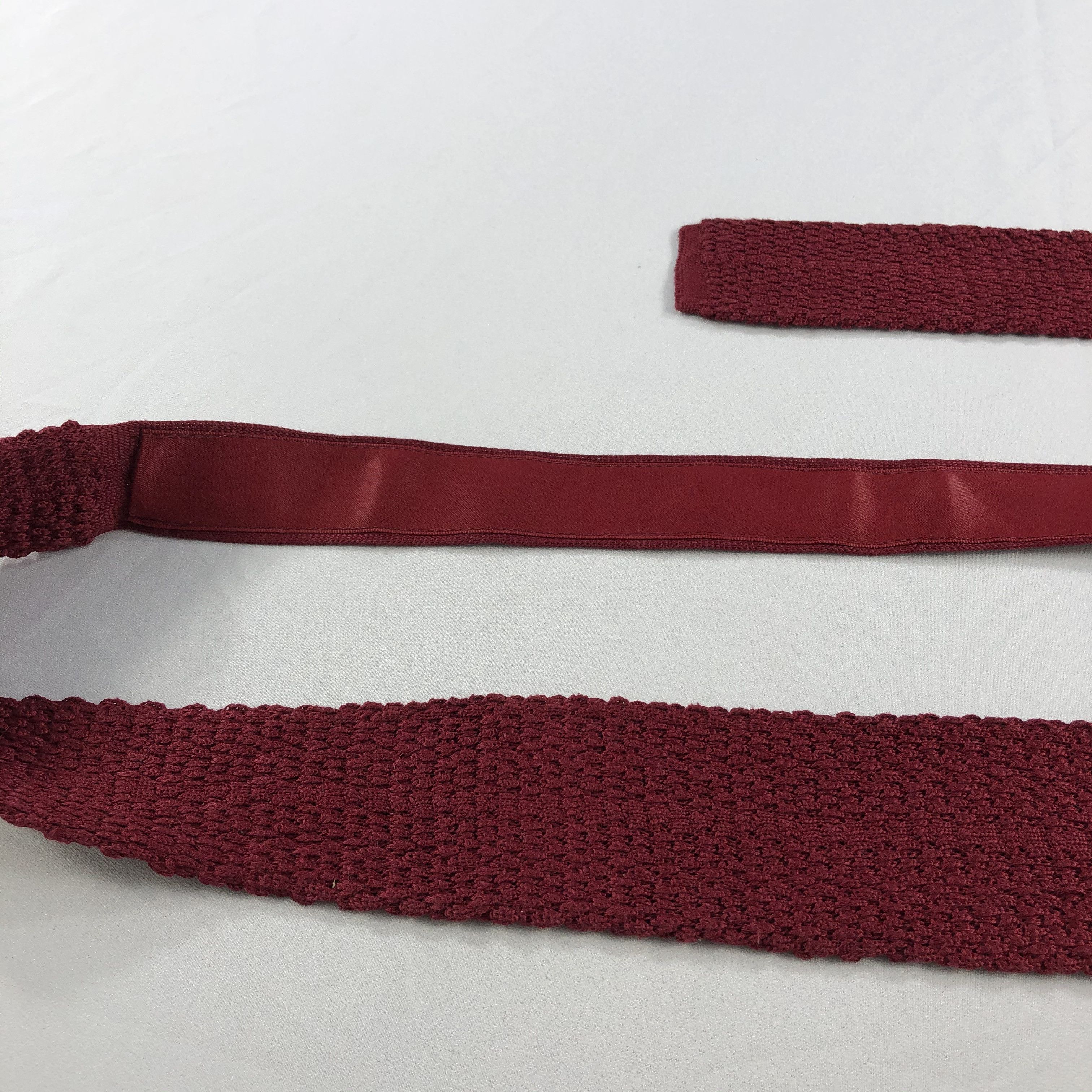 Yves Saint Laurent Yves Saint Laurent Knitted Neck Ties T70 Size ONE SIZE - 5 Thumbnail