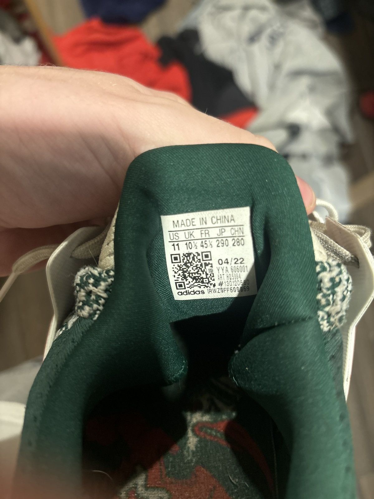 Adidas Umiami ultra boost Size US 11 / EU 44 - 6 Thumbnail