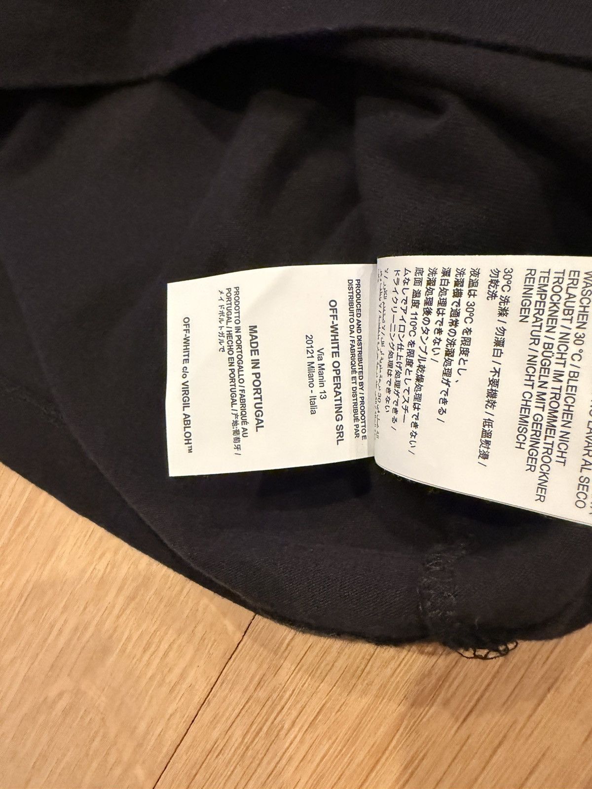 Off-White Ss2019 Stencil arrow Tee Size US M / EU 48-50 / 2 - 4 Thumbnail