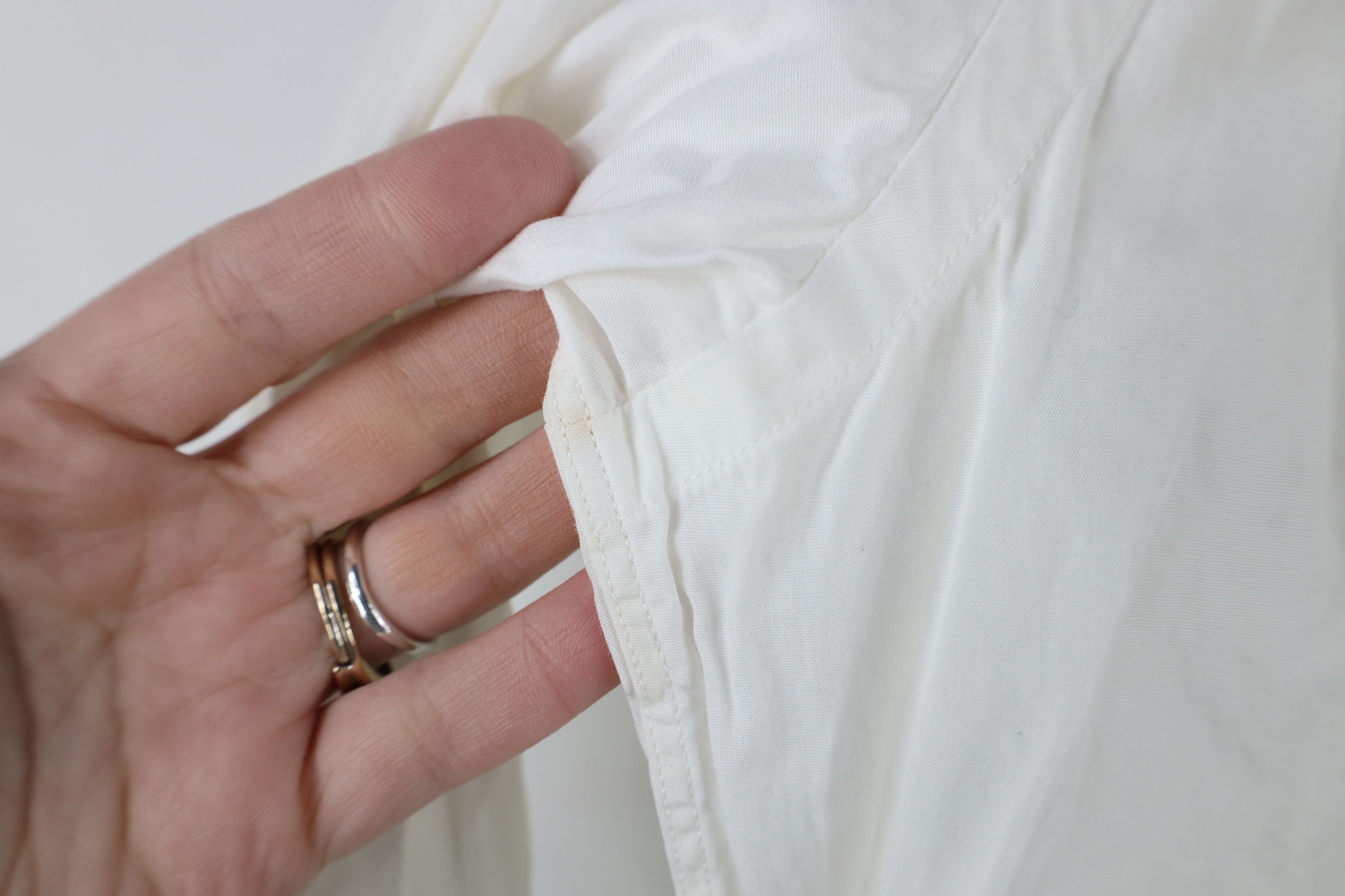 Vintage Vintage 50s 60s Streetwear Cotton Button Shirt White USA Size US M / EU 48-50 / 2 - 7 Thumbnail